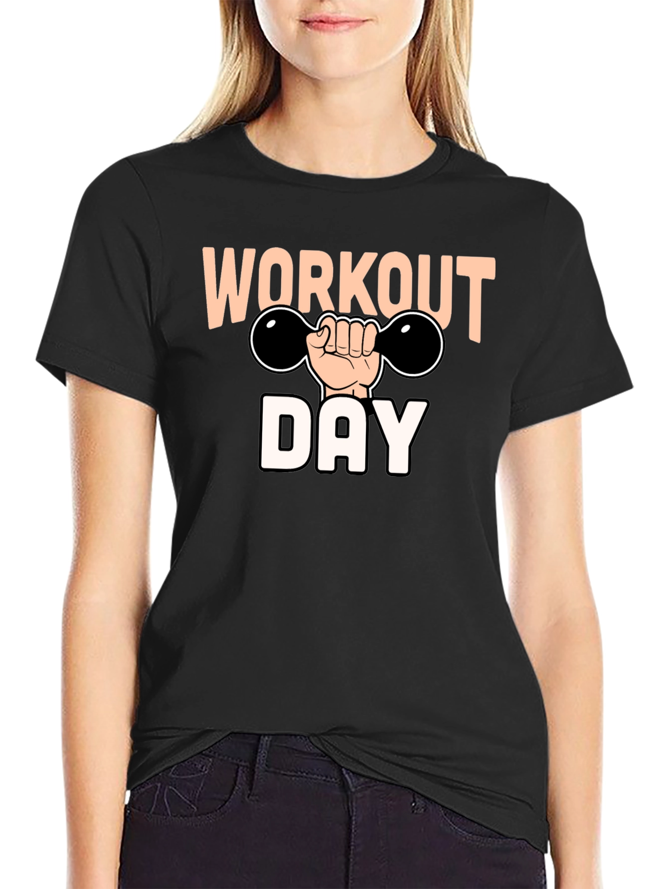 Workout Day Graphic T-Shirt