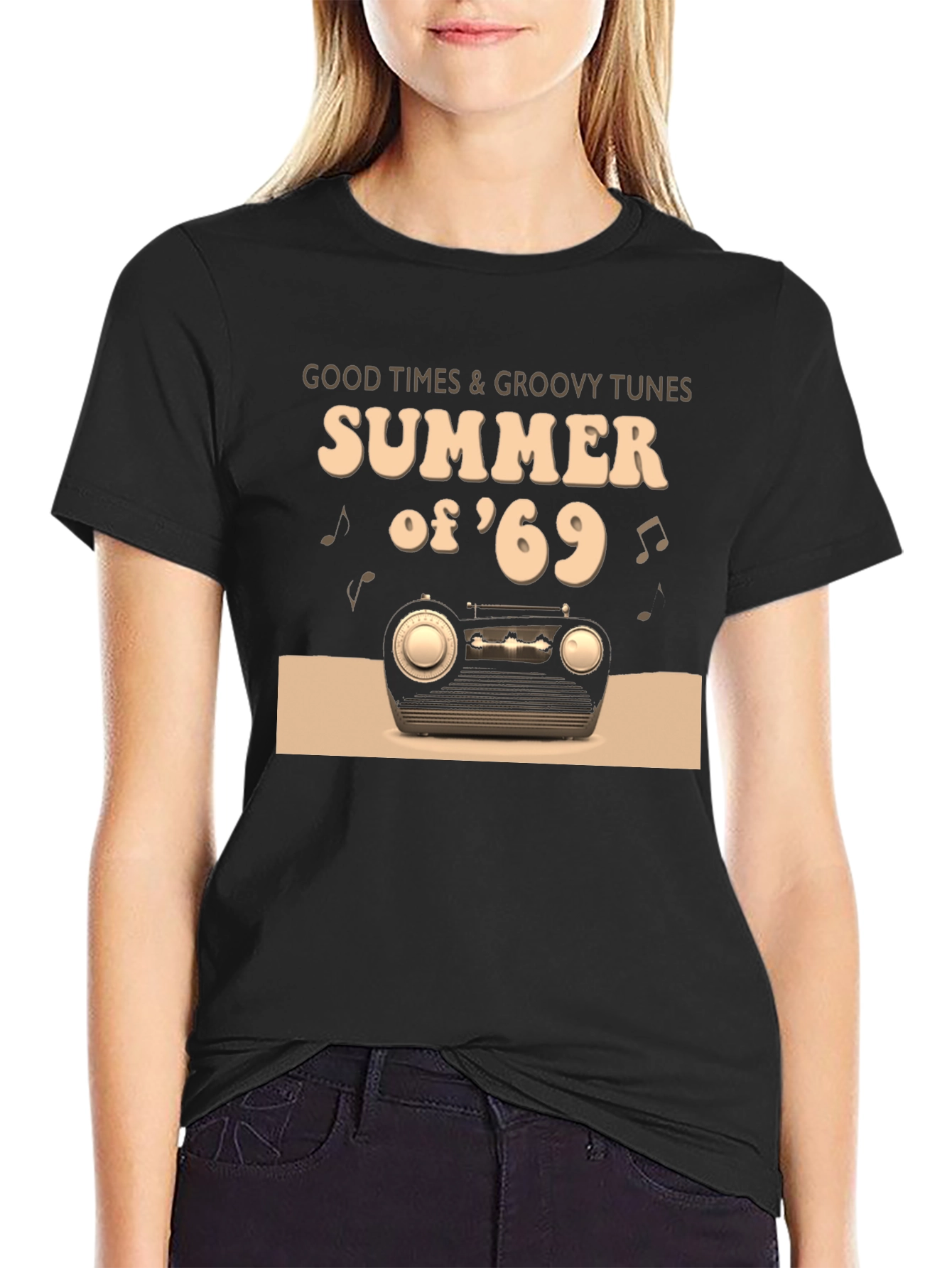 Summer of 69 Groovy Tunes Tee