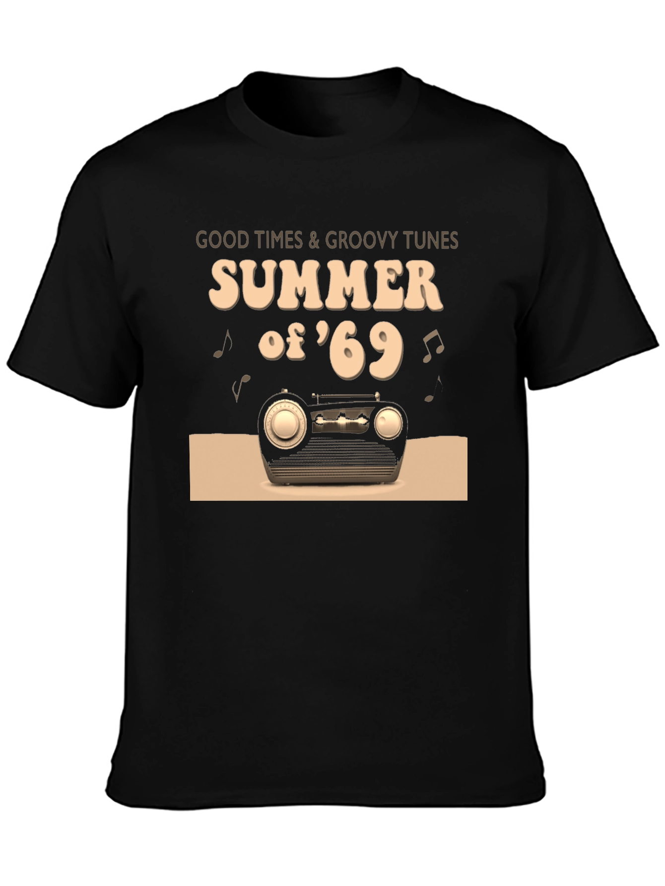 Summer of 69 Groovy Tunes Tee