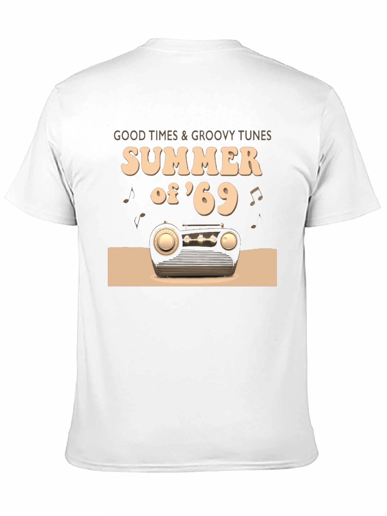 Summer of 69 Groovy Tunes Tee