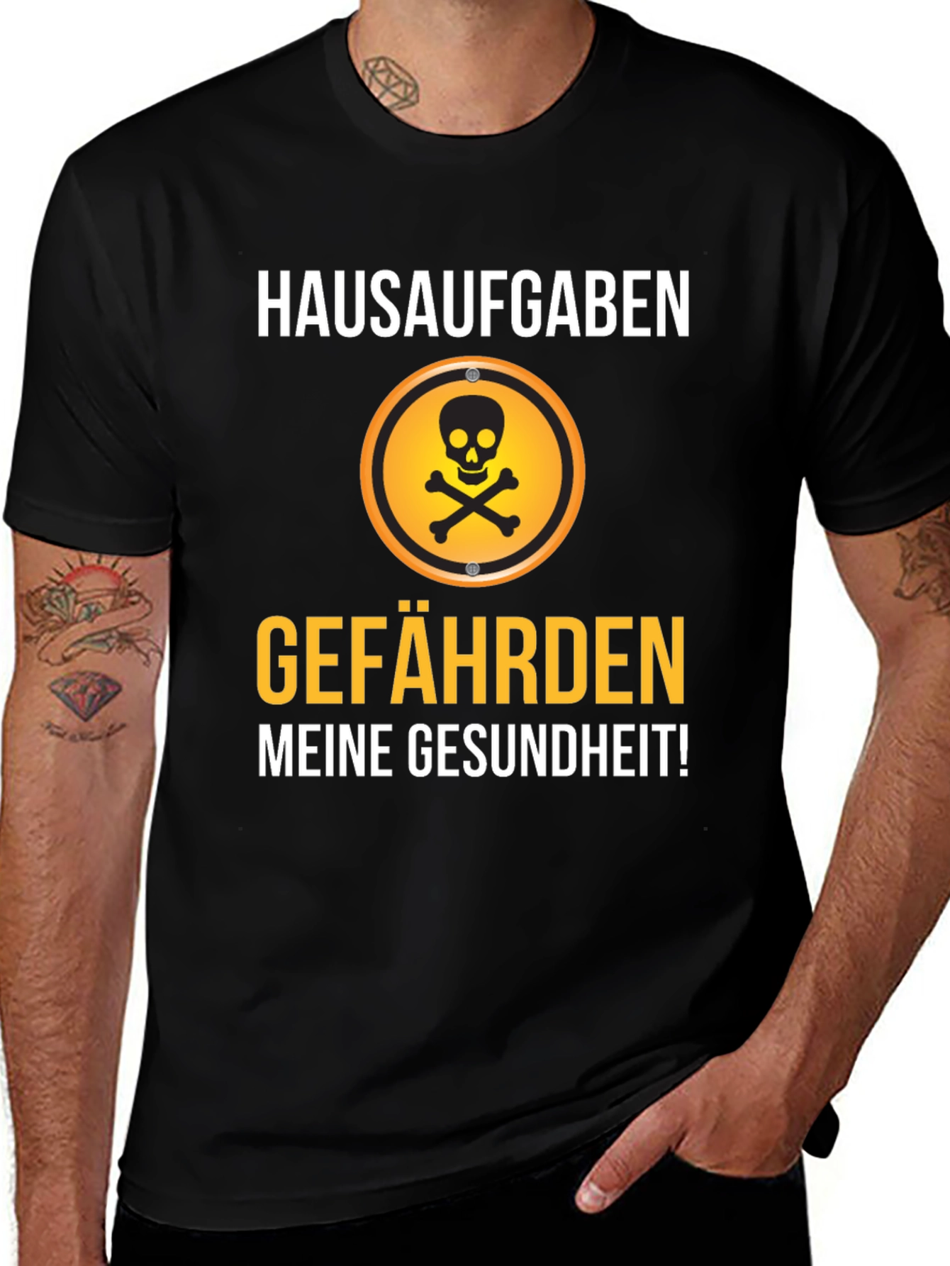 Hausaufgaben Gefährden Meine Gesundheit! T-Shirt