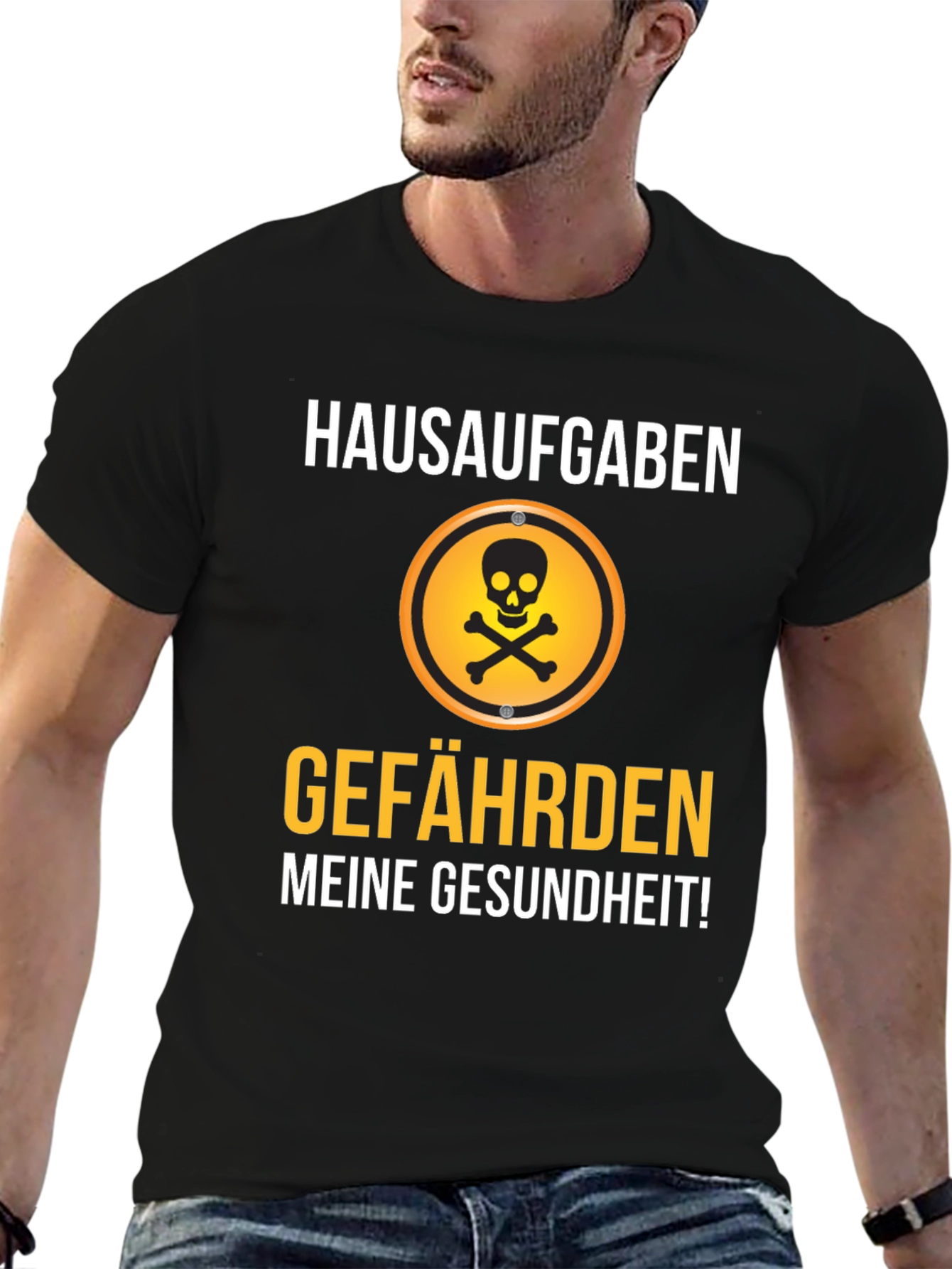 Hausaufgaben Gefährden Meine Gesundheit! T-Shirt