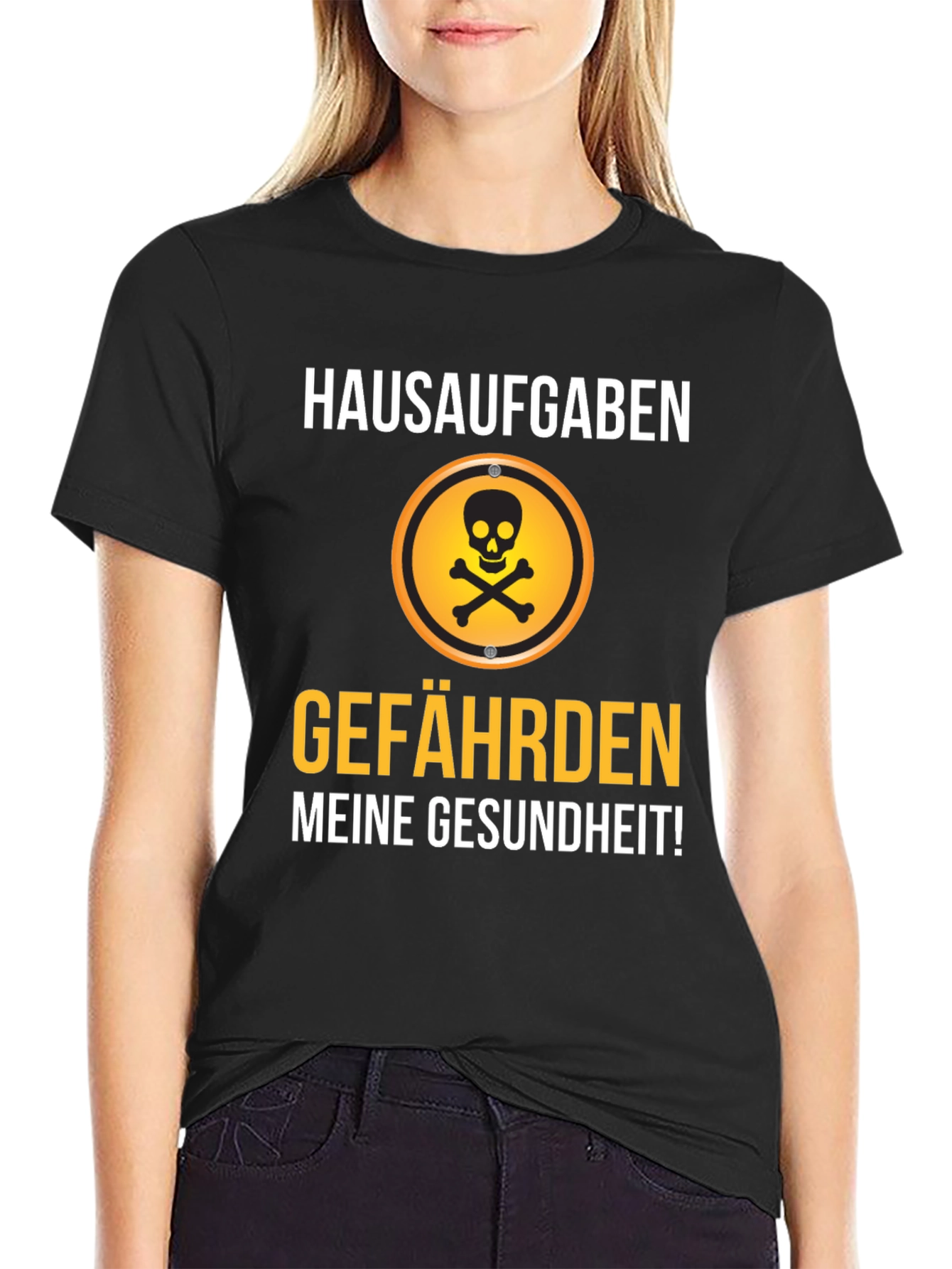 Hausaufgaben Gefährden Meine Gesundheit! T-Shirt