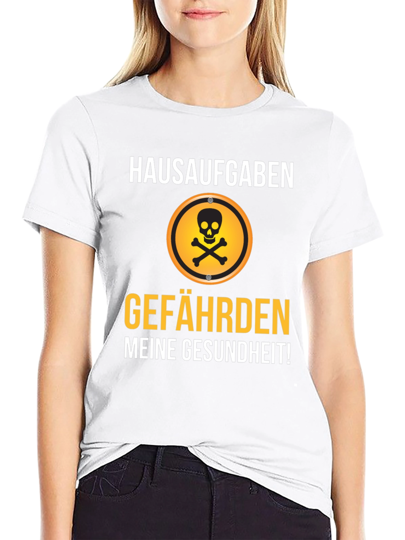 Hausaufgaben Gefährden Meine Gesundheit! T-Shirt