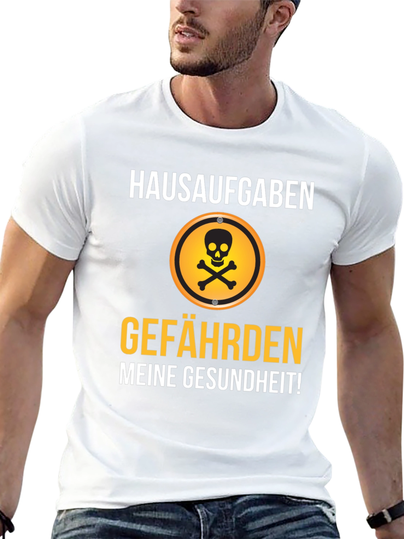Hausaufgaben Gefährden Meine Gesundheit! T-Shirt