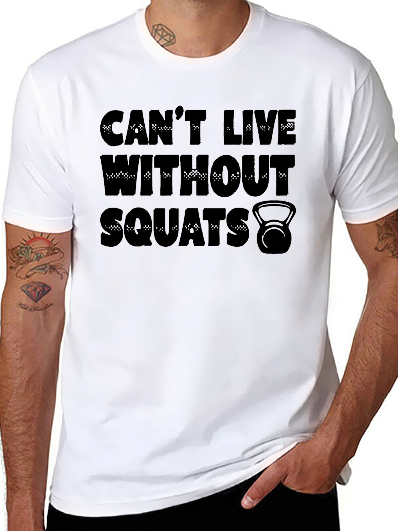 Cant Live Without Squats T-Shirt