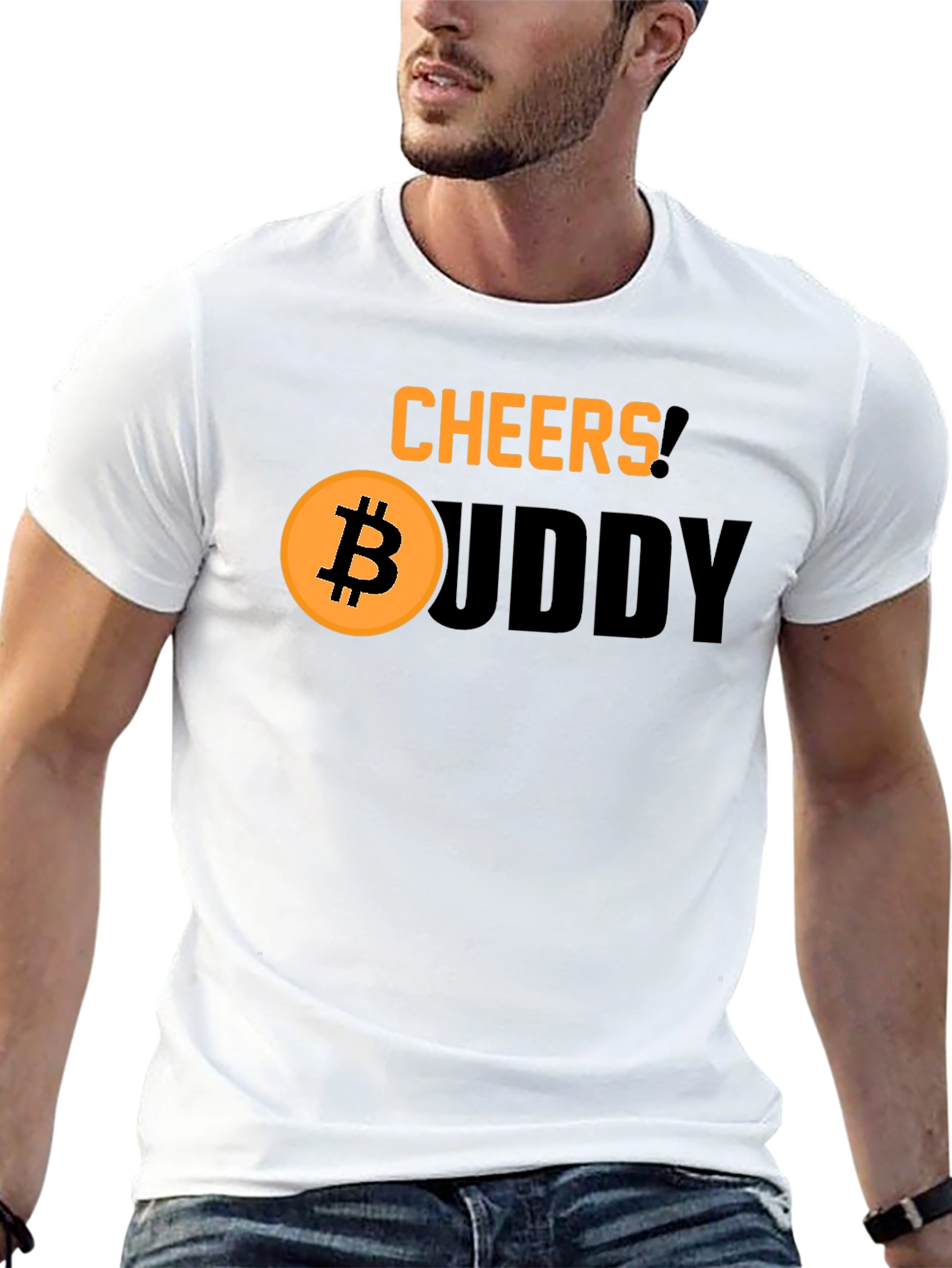 Cheers Buddy Bitcoin Crypto T-Shirt