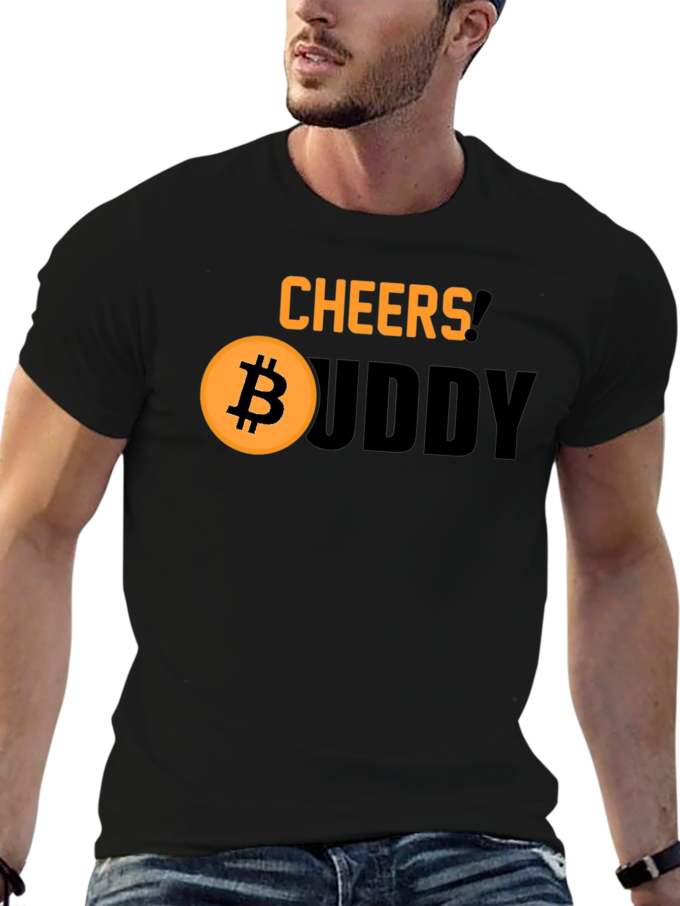 Cheers Buddy Bitcoin Crypto T-Shirt