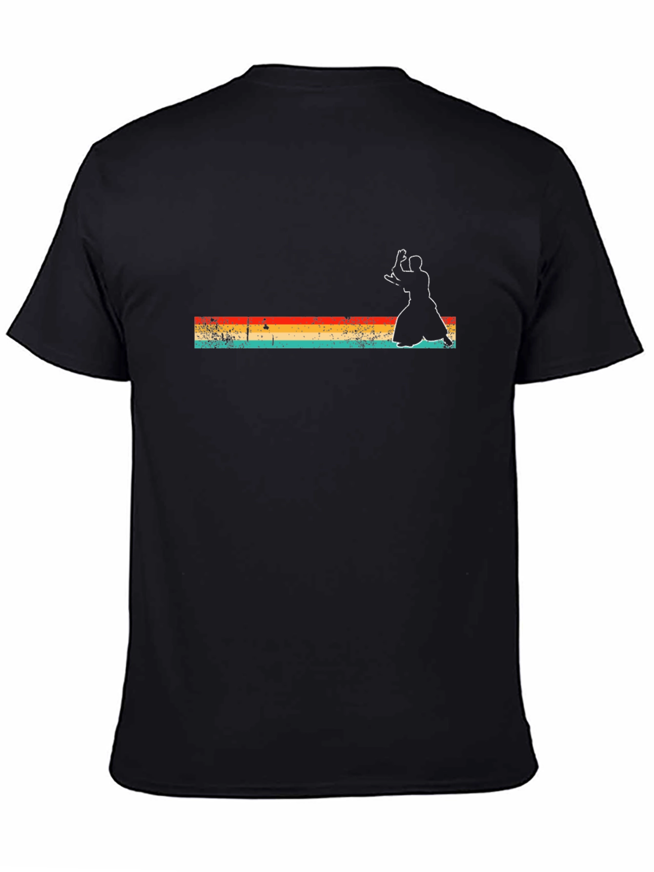 Retro Kendo Silhouette T-Shirt