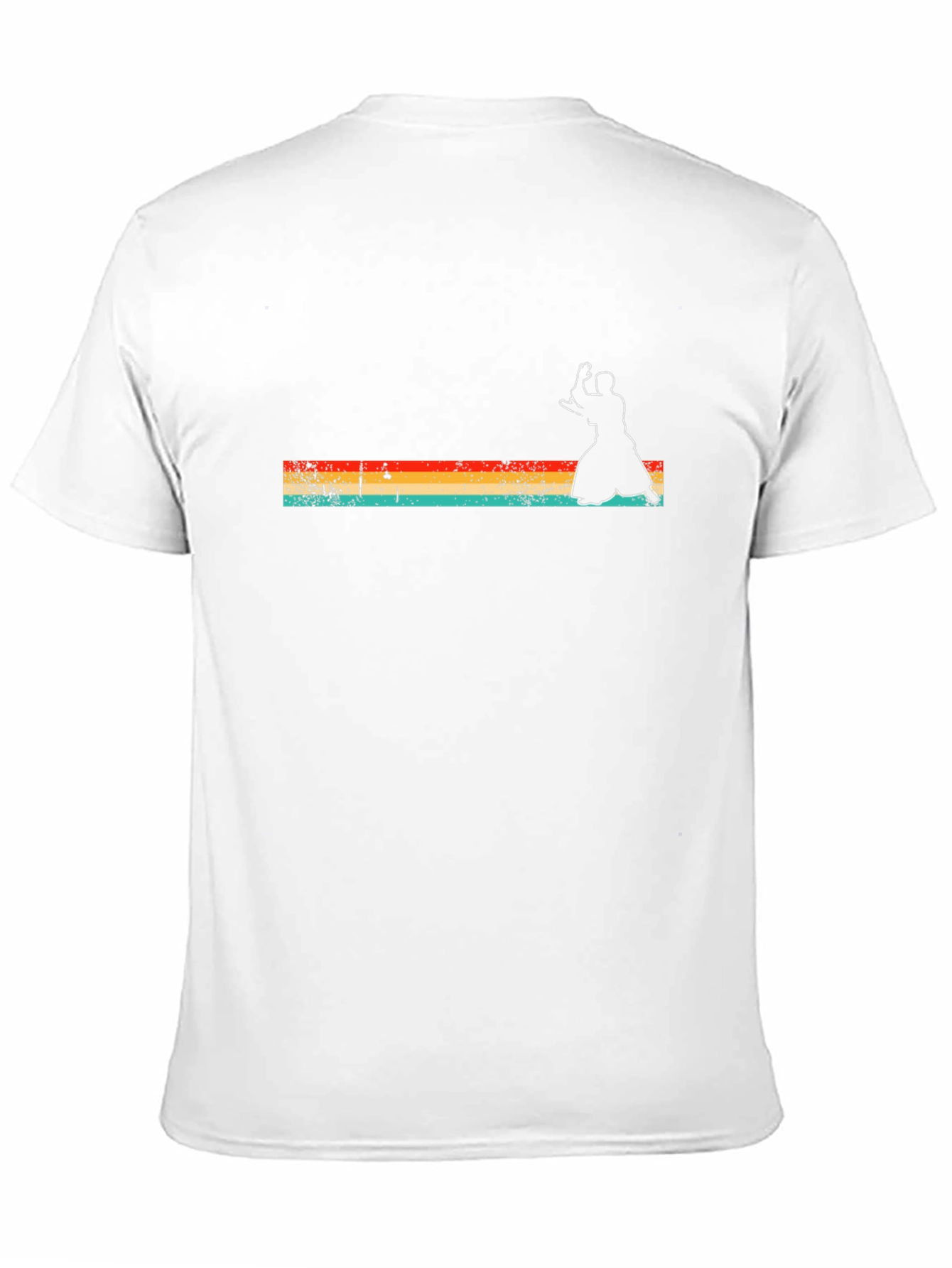 Retro Kendo Silhouette T-Shirt