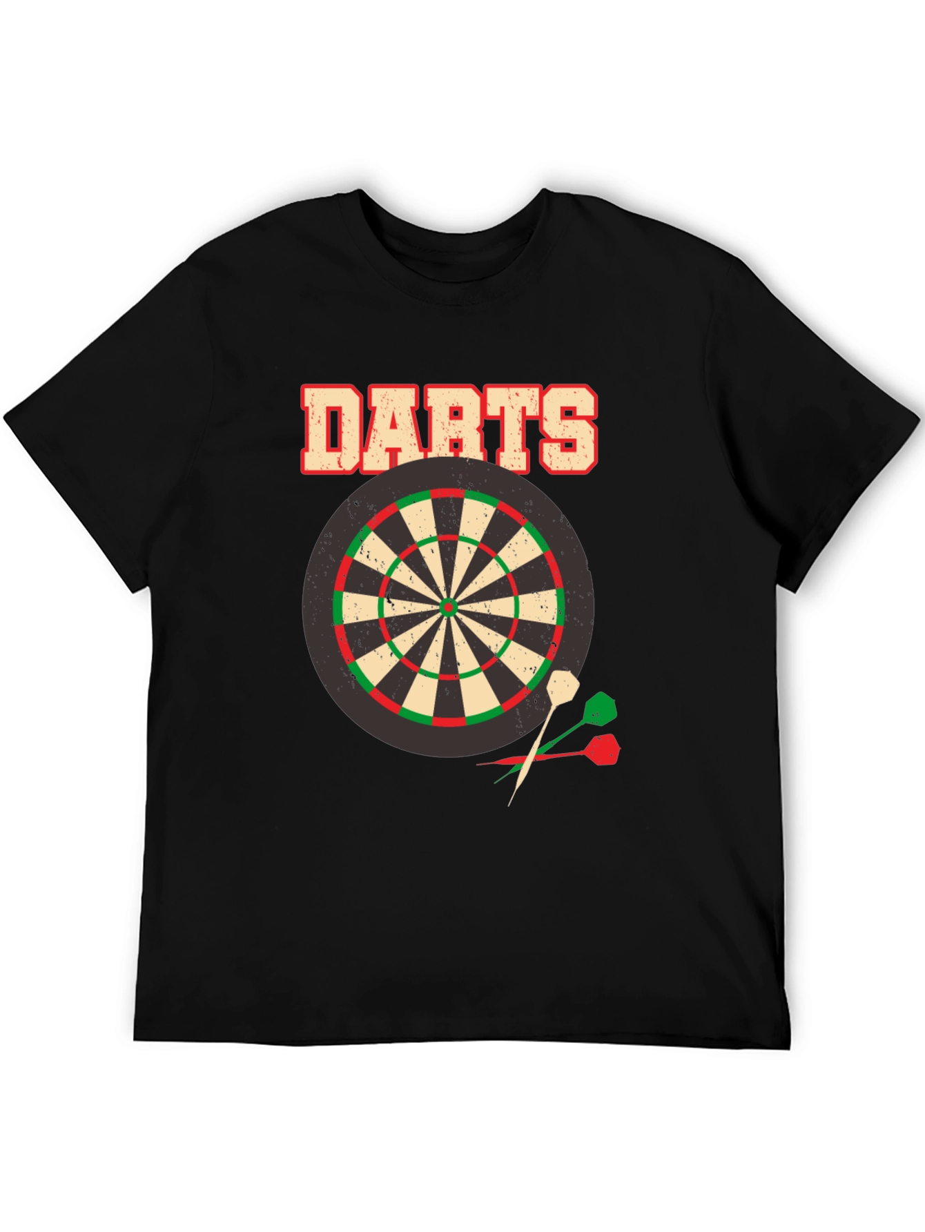 Darts T-Shirt - Target & Arrows Graphic Tee