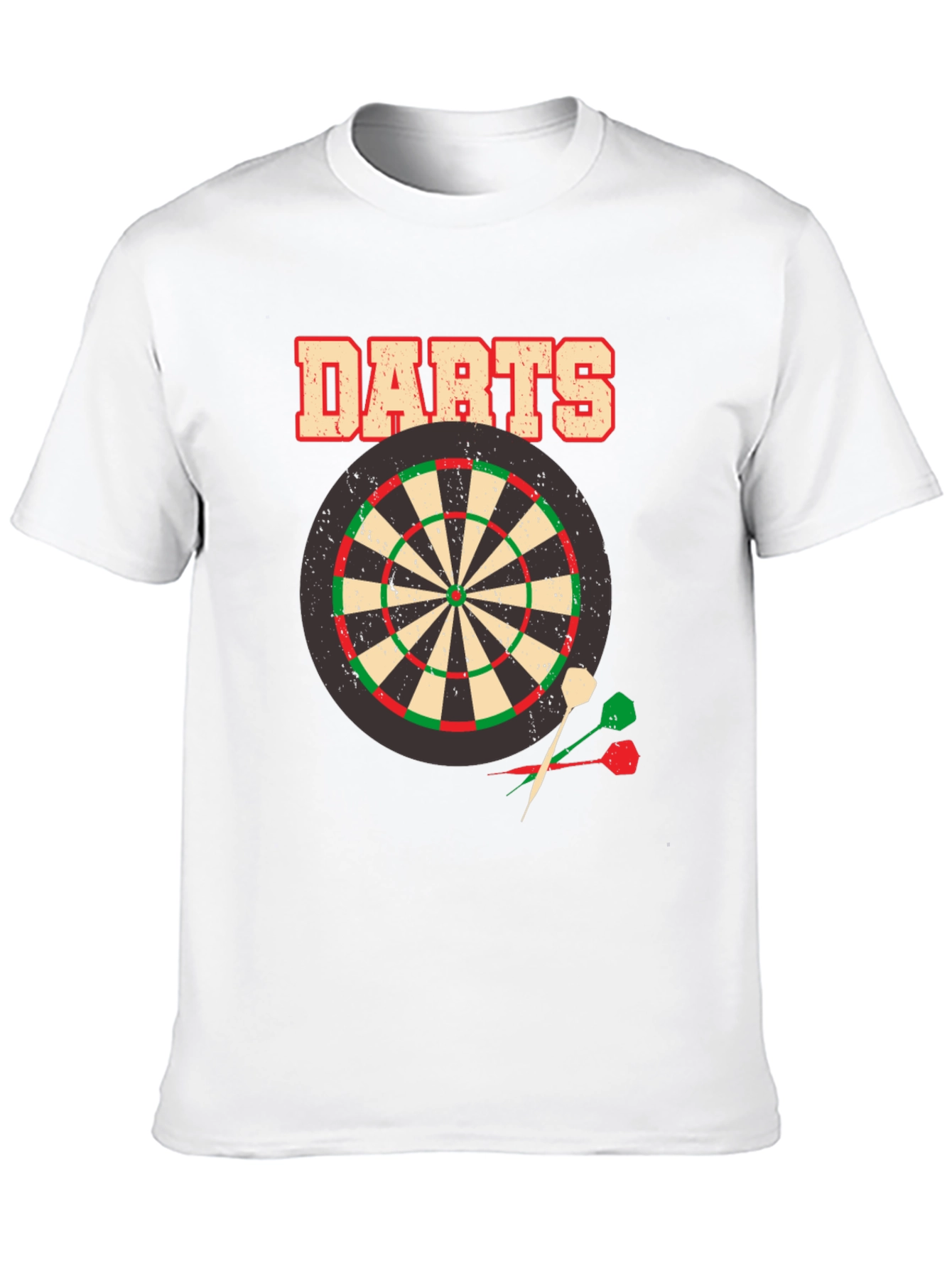 Darts T-Shirt - Target & Arrows Graphic Tee