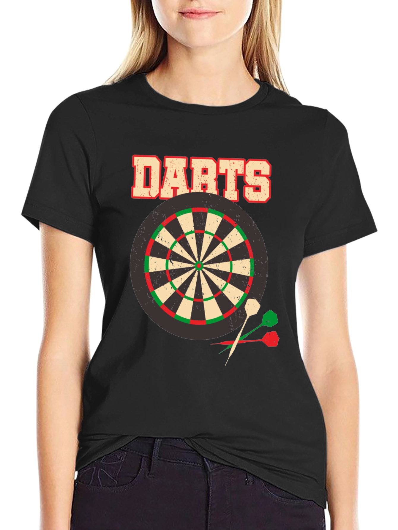 Darts T-Shirt - Target & Arrows Graphic Tee
