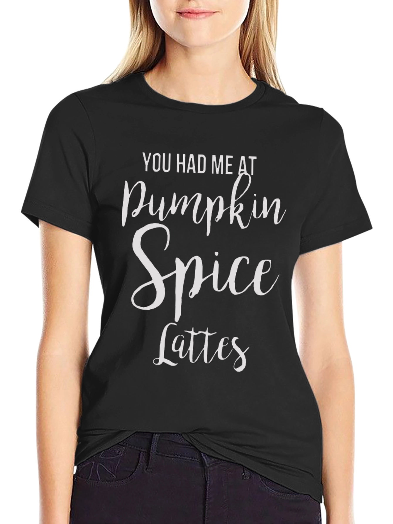 Pumpkin Spice Lattes T-Shirt - Autumn Fashion