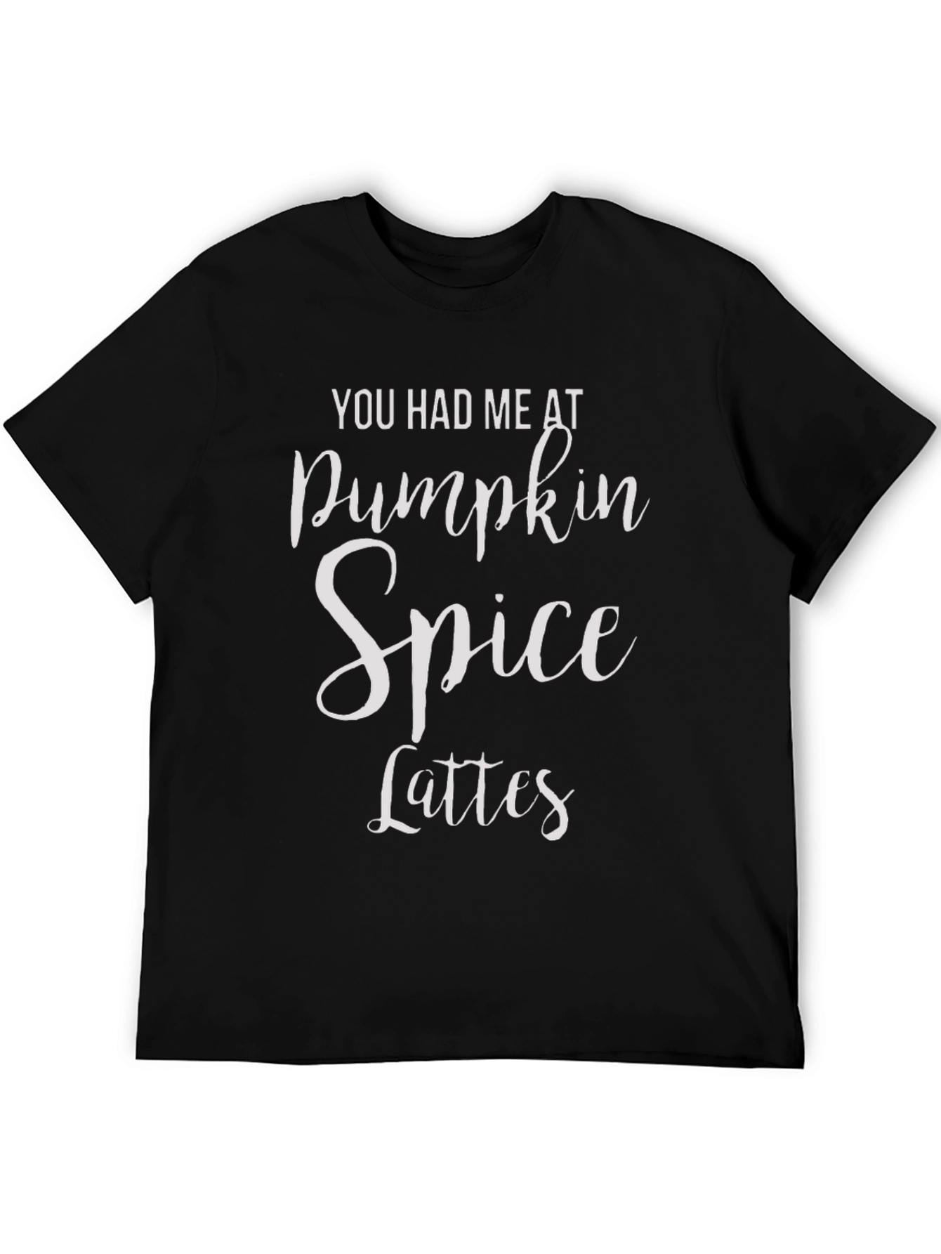 Pumpkin Spice Lattes T-Shirt - Autumn Fashion