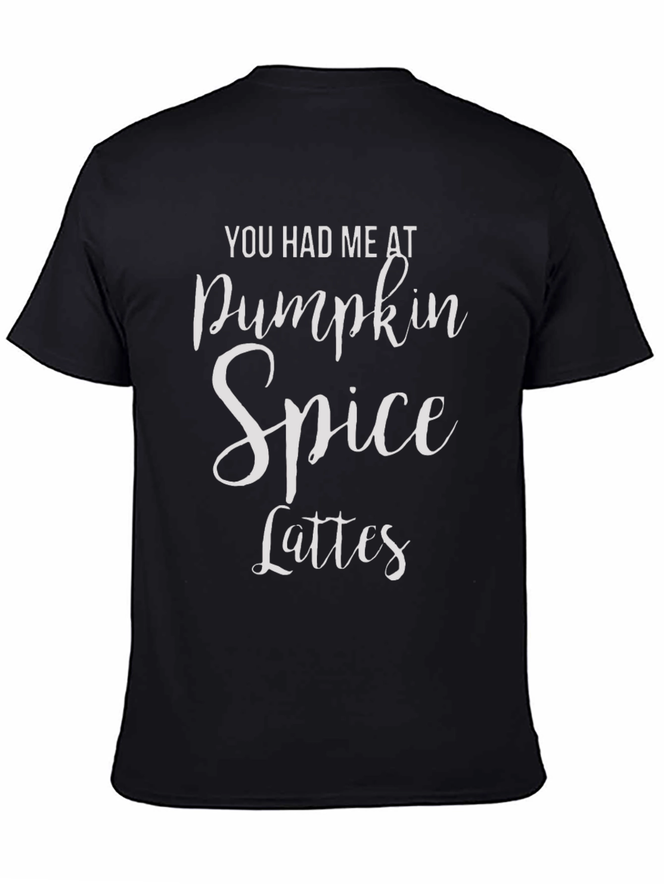 Pumpkin Spice Lattes T-Shirt - Autumn Fashion