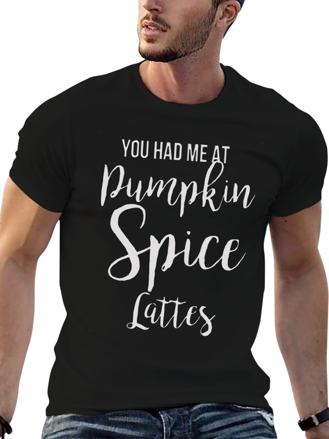 Pumpkin Spice Lattes T-Shirt - Autumn Fashion