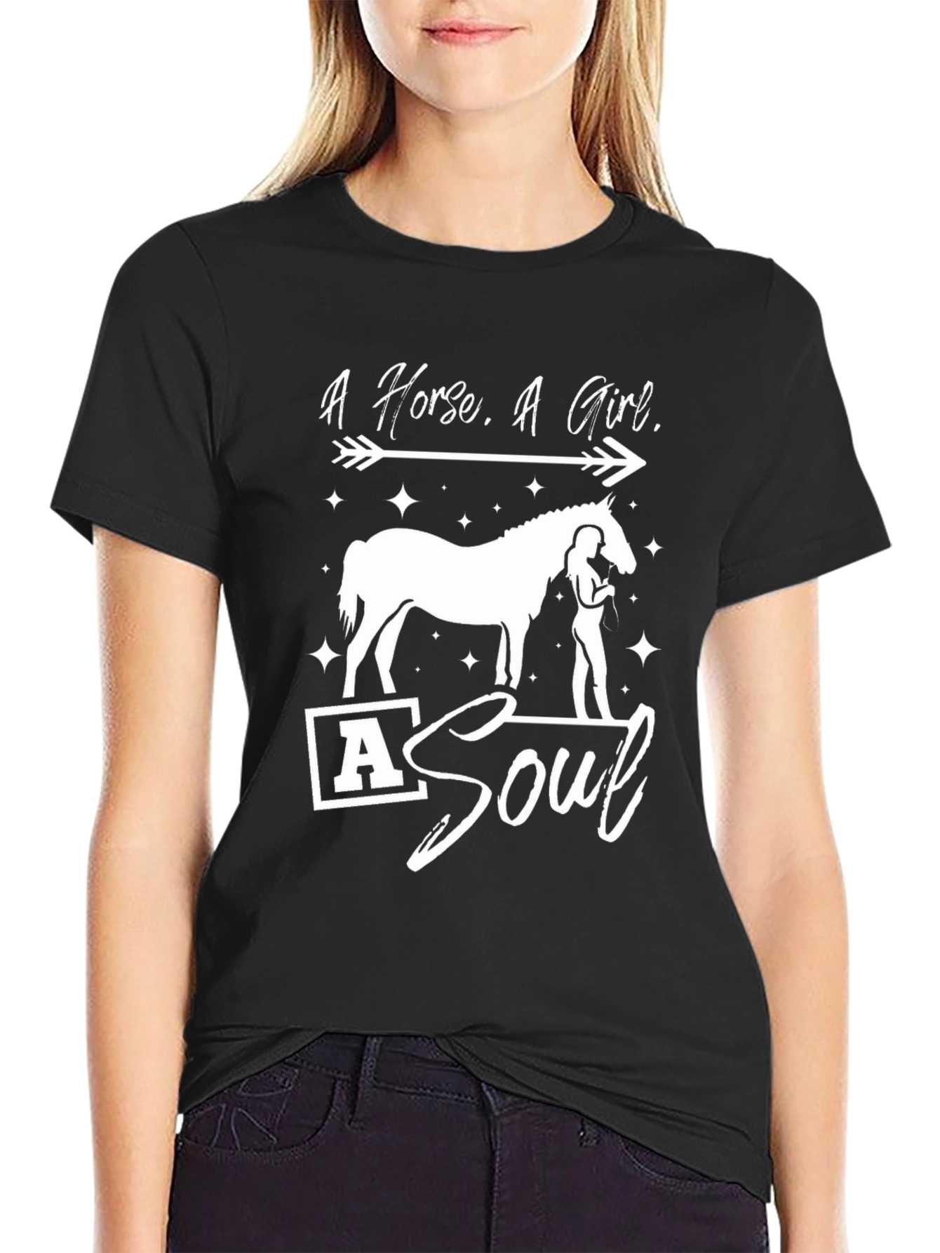 Horse and Soul Graphic Tee