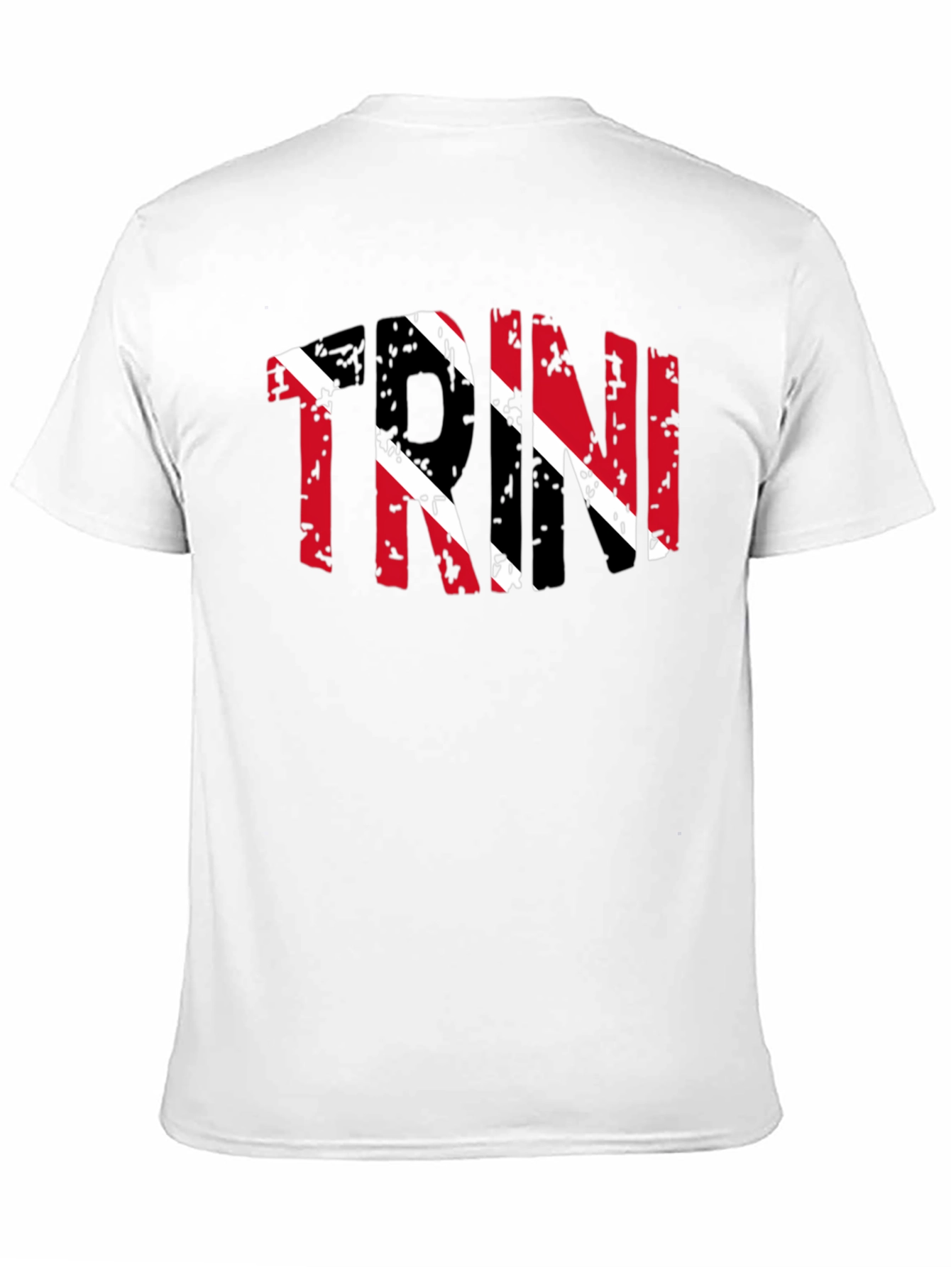 Trinidad Flag T-Shirt - Distressed Design