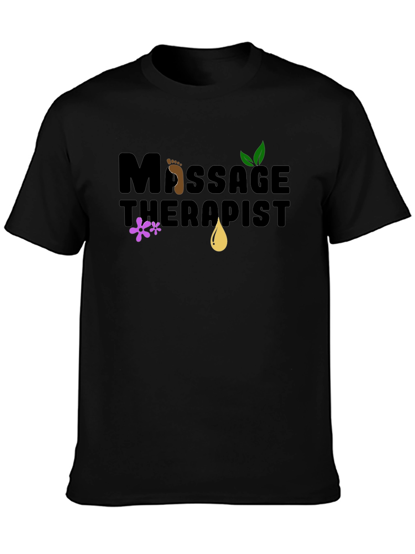 Massage Therapist T-Shirt - Relax & Renew!