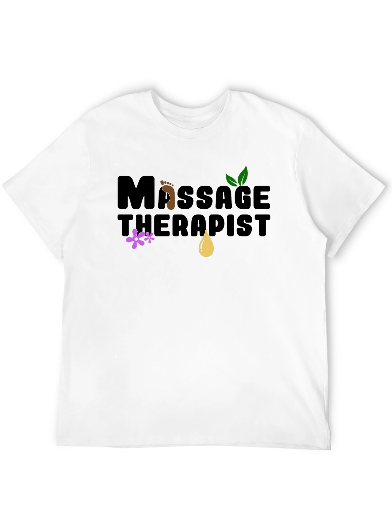 Massage Therapist T-Shirt - Relax & Renew!