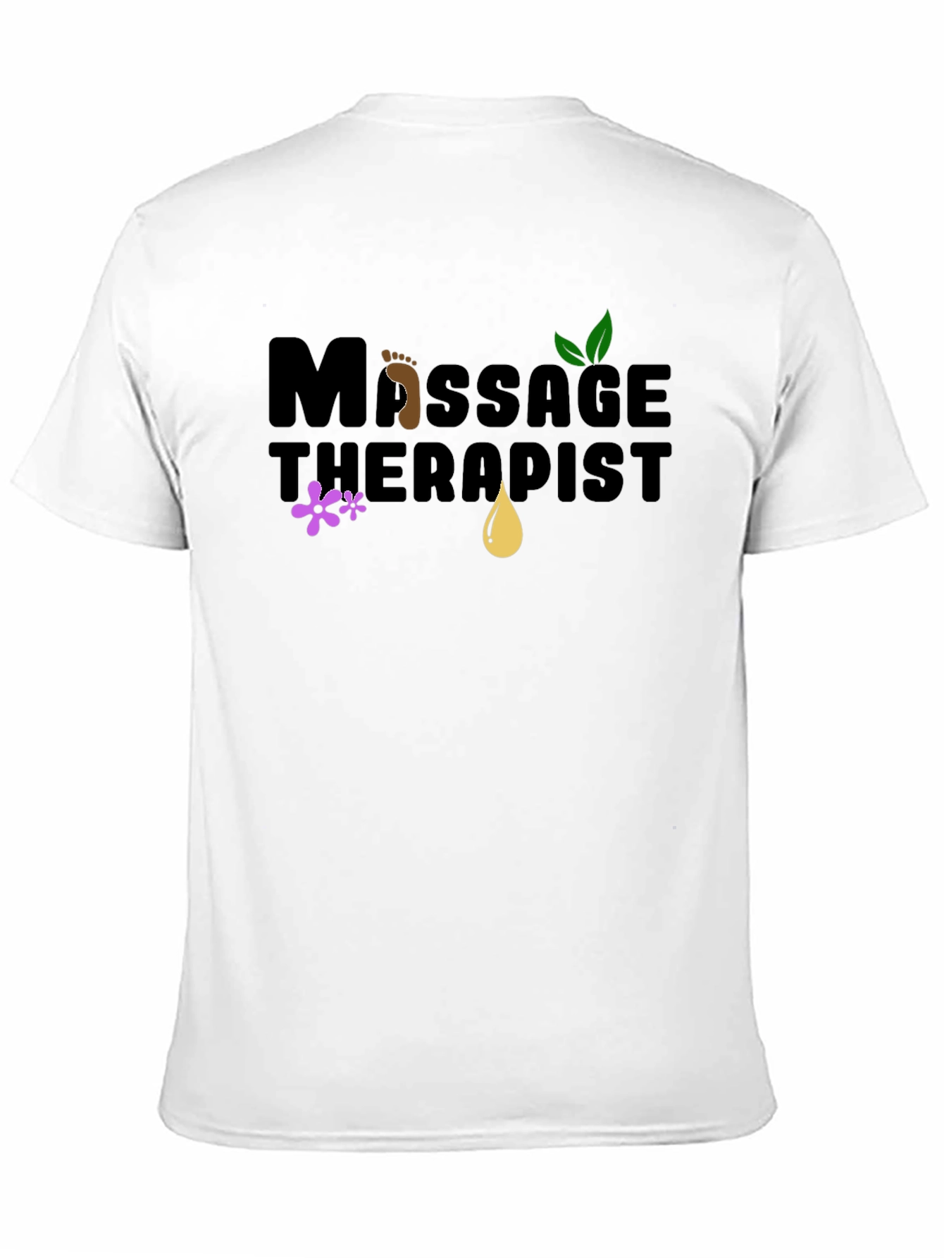 Massage Therapist T-Shirt - Relax & Renew!