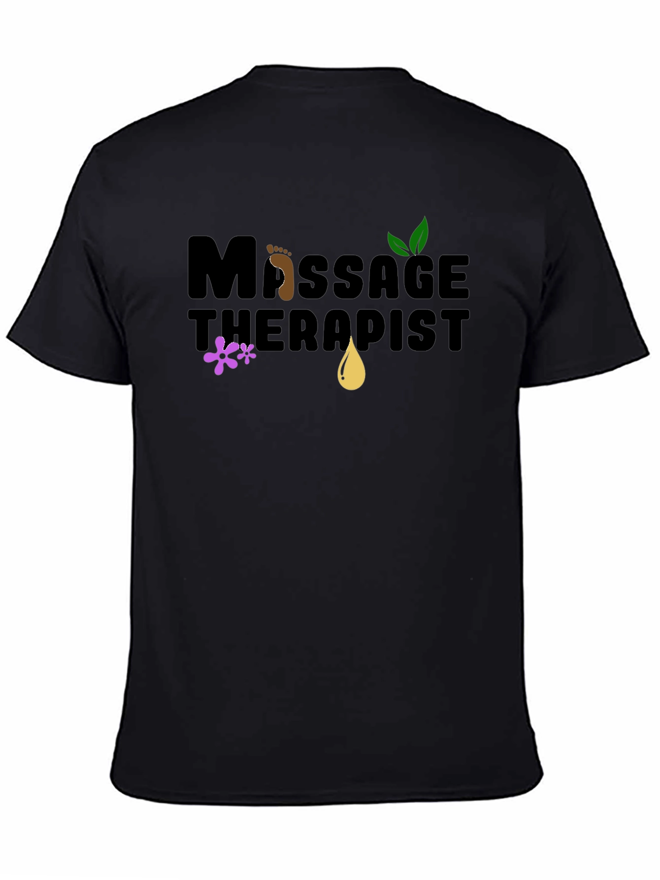 Massage Therapist T-Shirt - Relax & Renew!