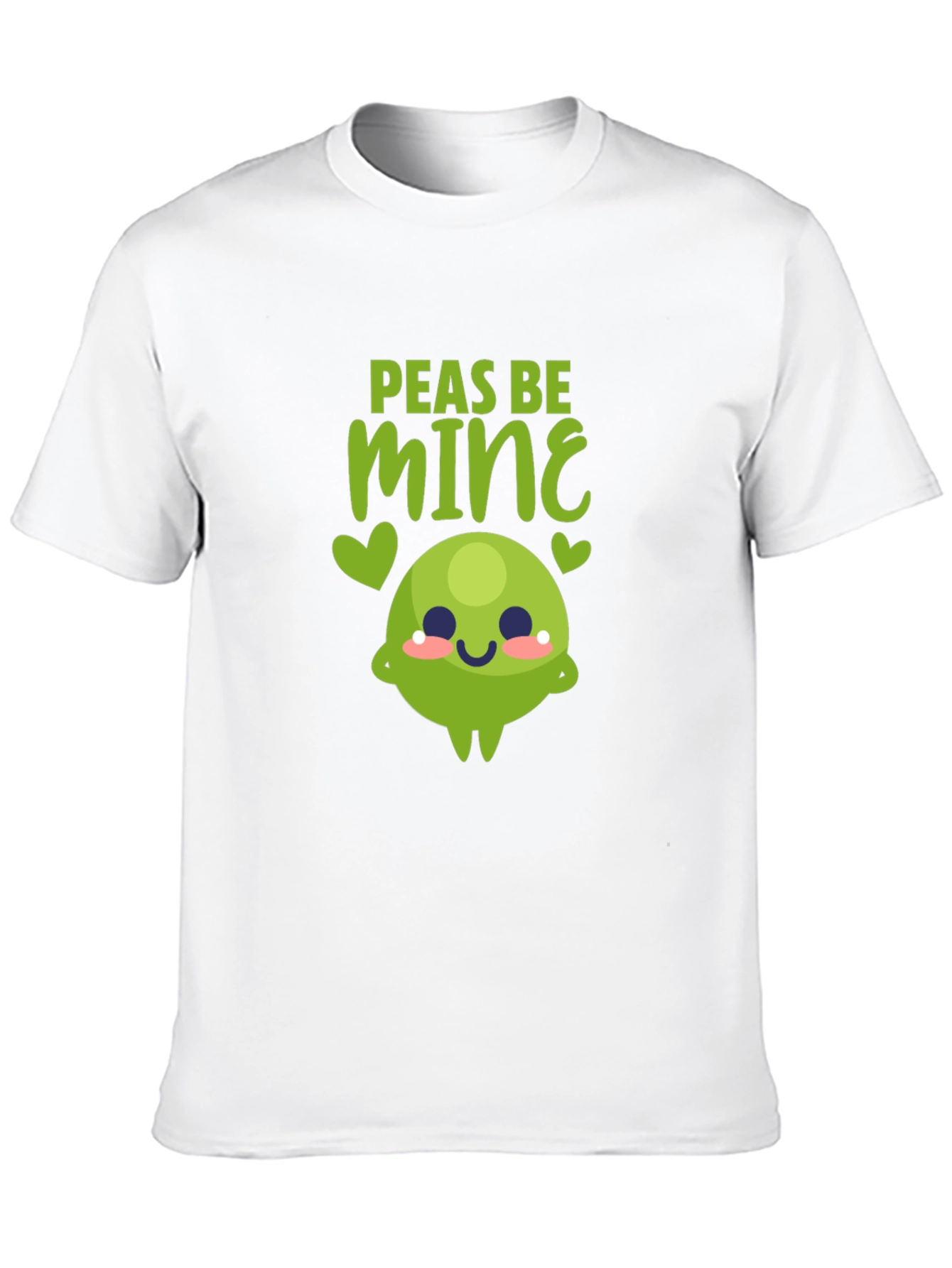 Peas Be Mine Valentines Day T-Shirt