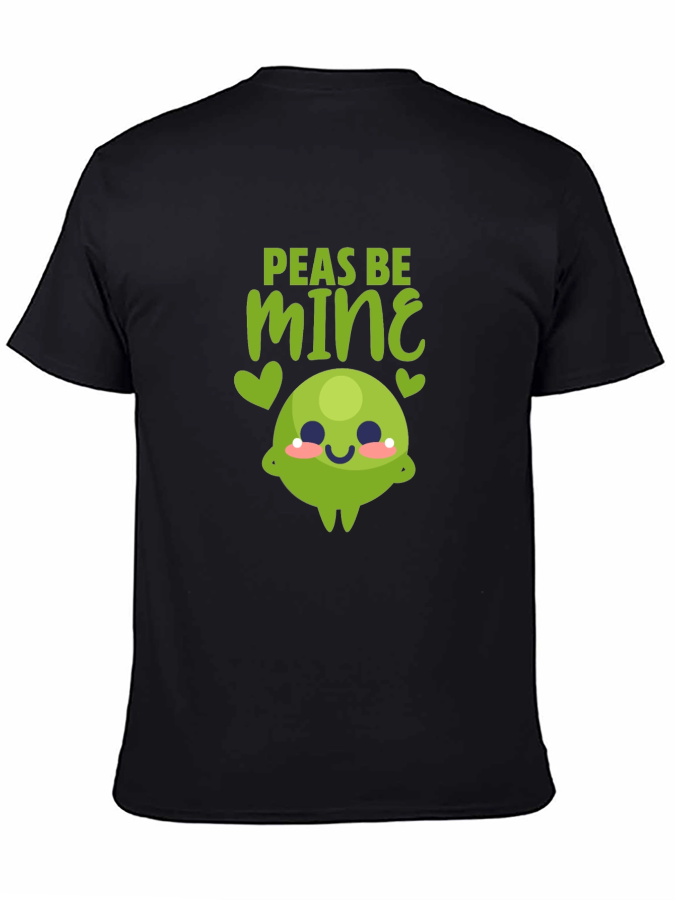 Peas Be Mine Valentines Day T-Shirt
