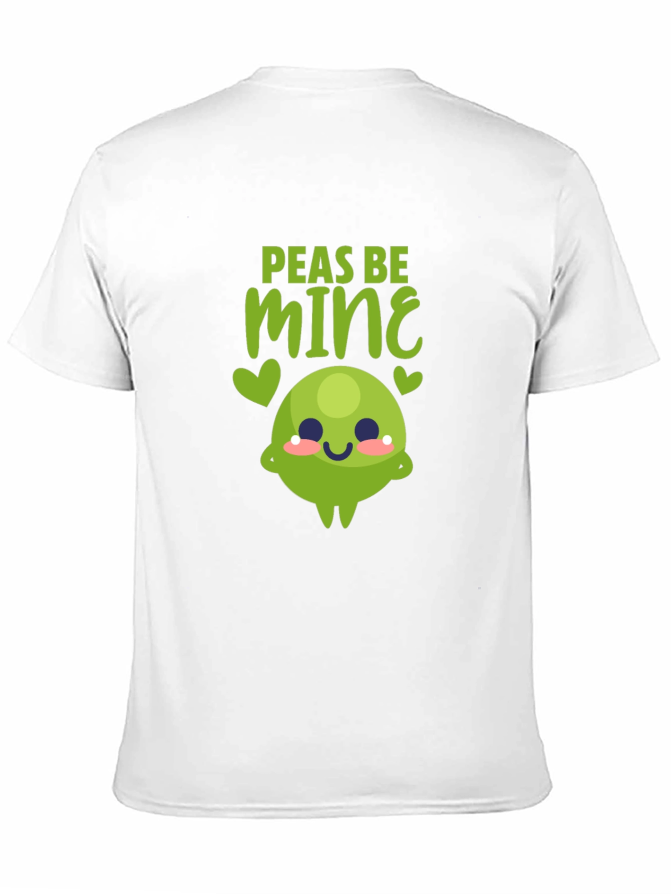 Peas Be Mine Valentines Day T-Shirt