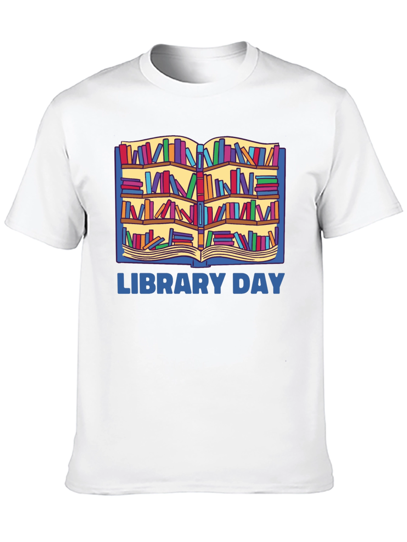 Library Day T-Shirt - Book Lover Tee