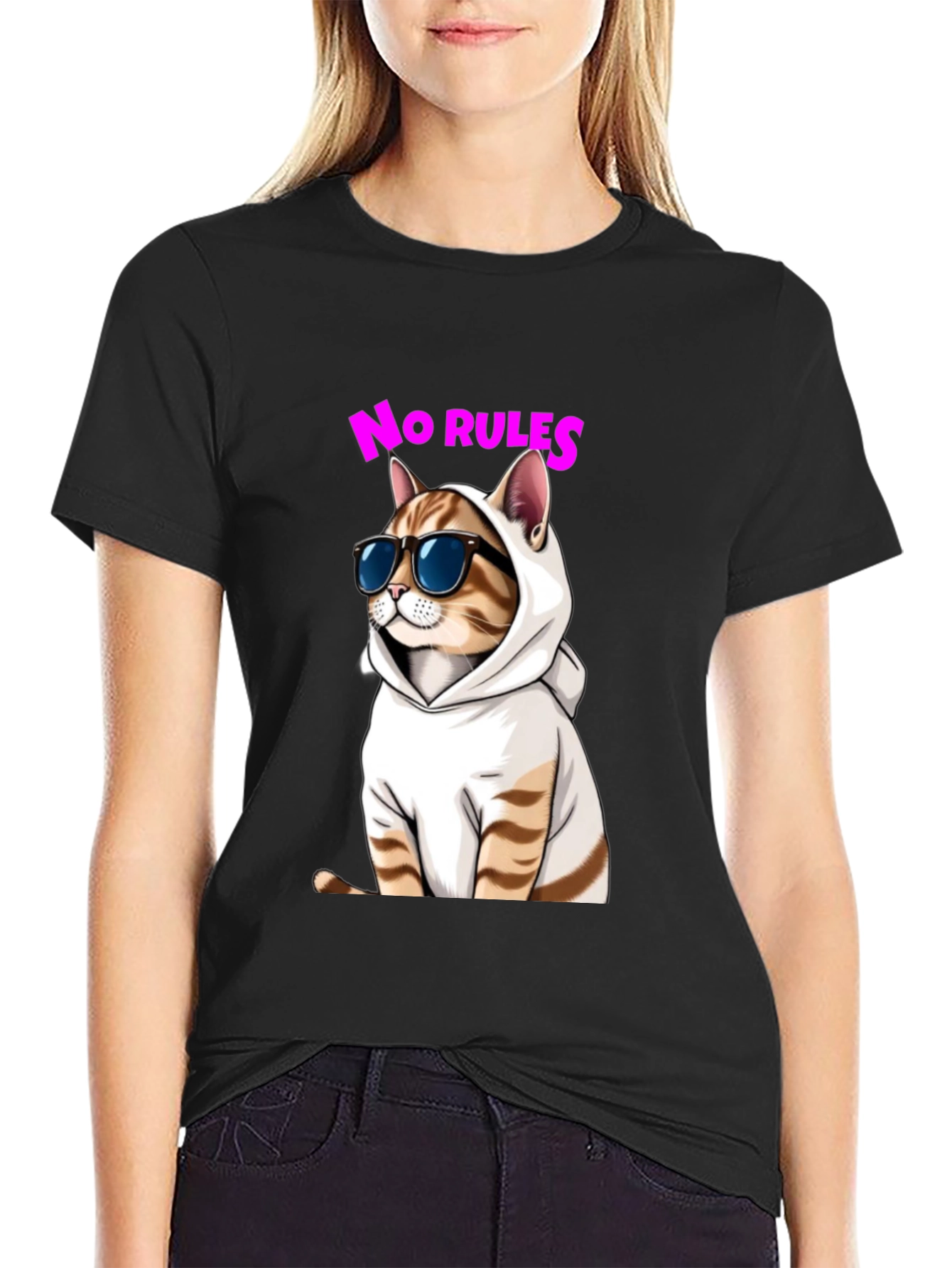 Cool Cat T-Shirt - No Rules Apparel