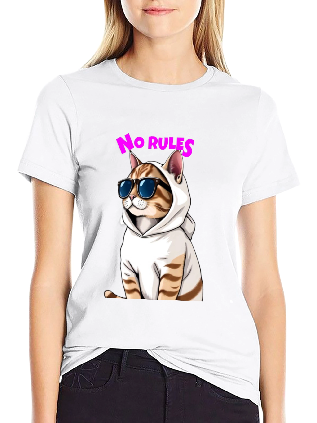 Cool Cat T-Shirt - No Rules Apparel
