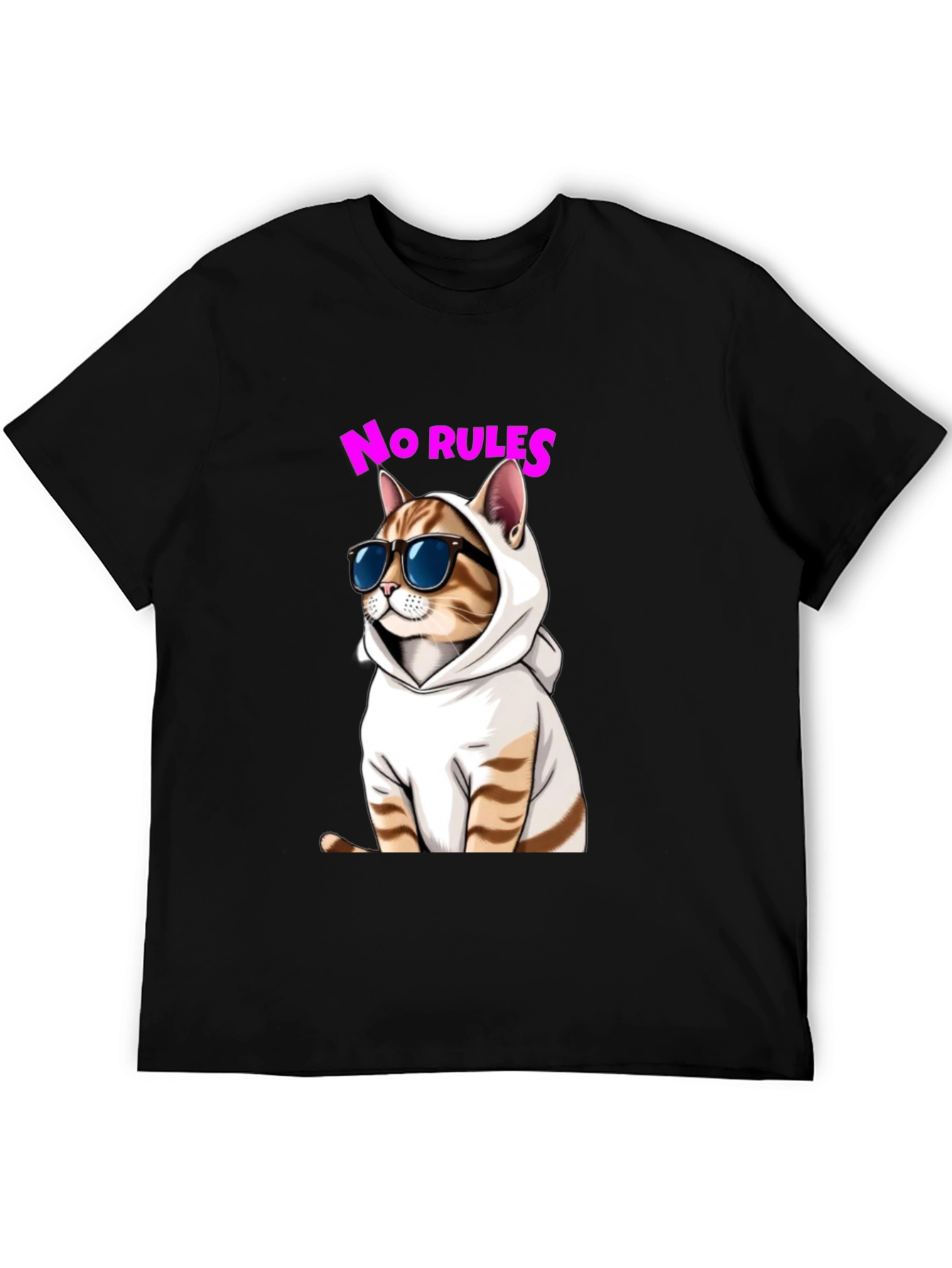 Cool Cat T-Shirt - No Rules Apparel