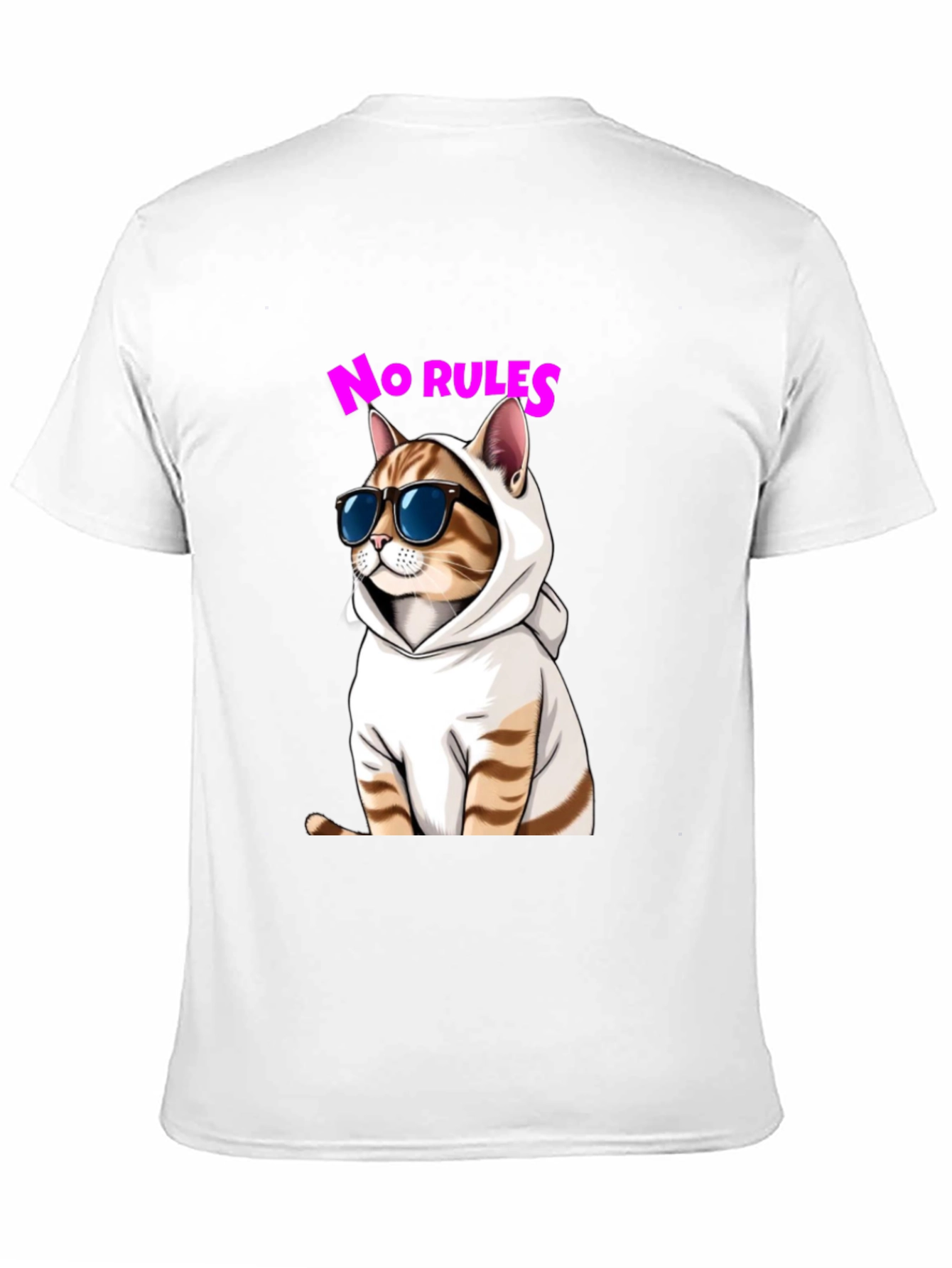 Cool Cat T-Shirt - No Rules Apparel