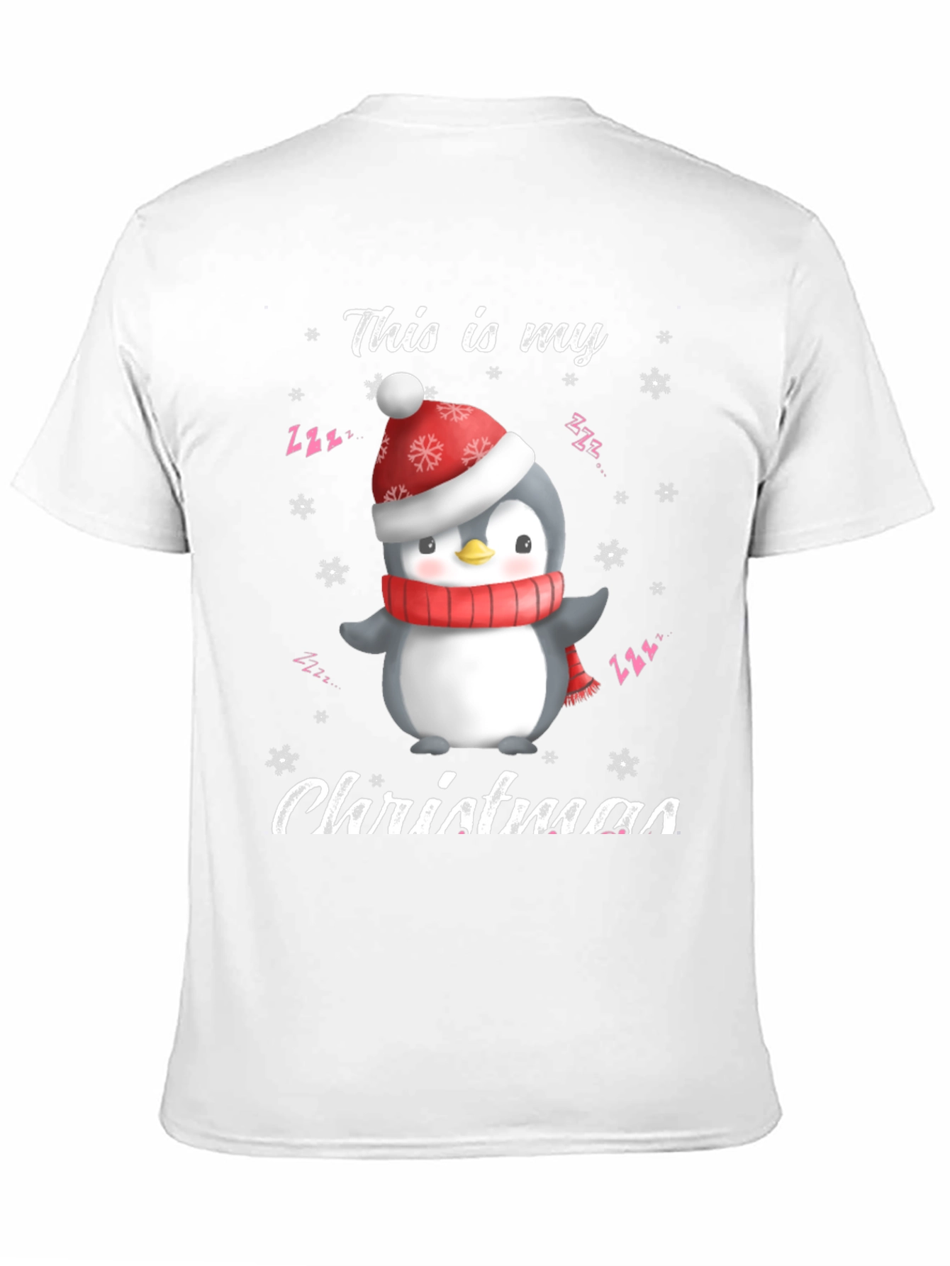 Christmas Penguin T-Shirt