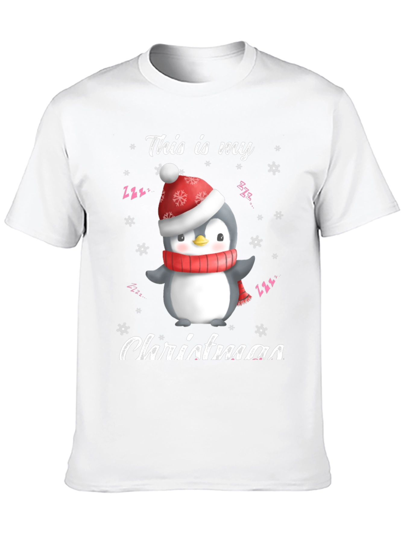 Christmas Penguin T-Shirt