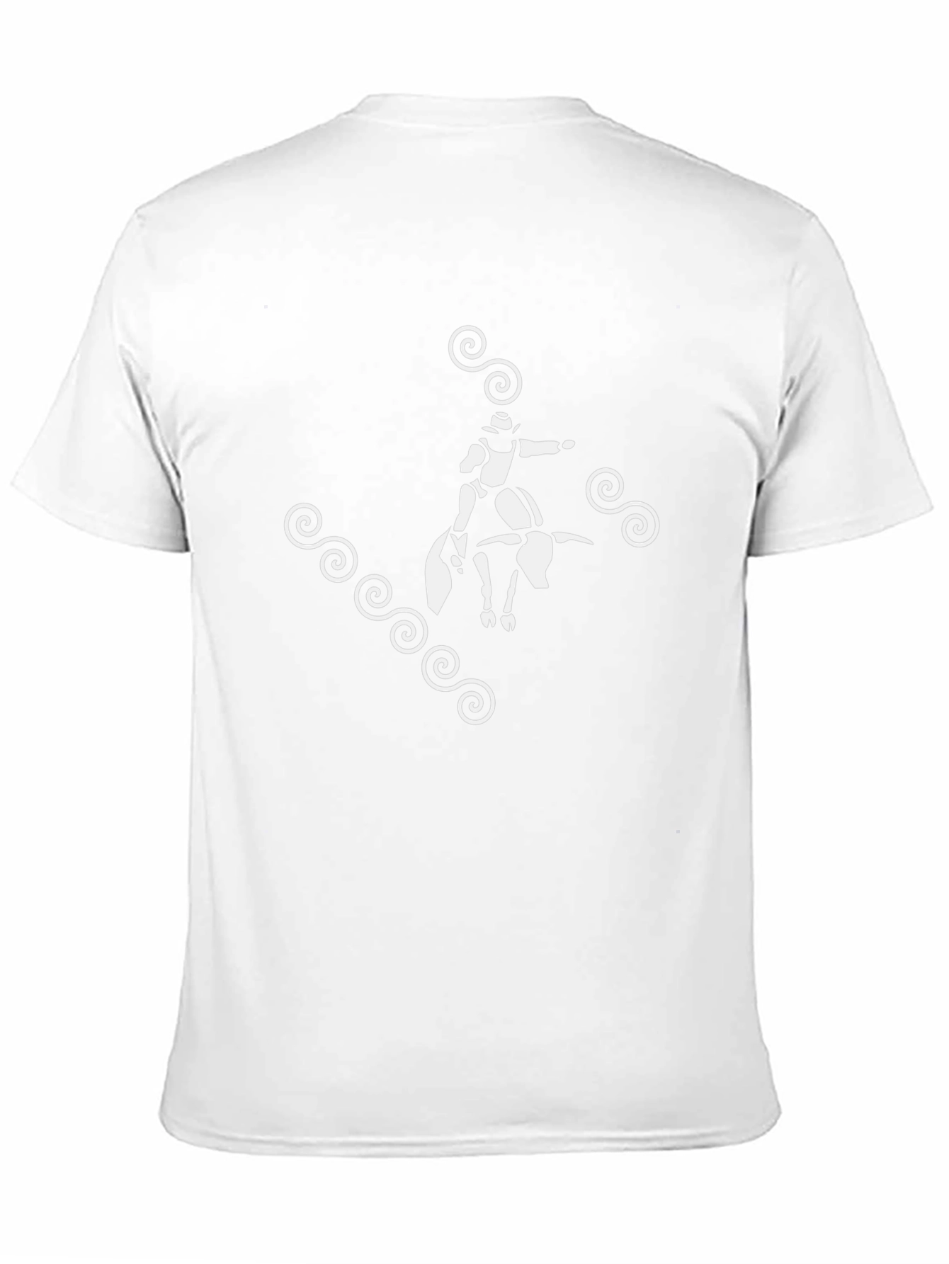 Bull Rider Graphic Tee - Black T-Shirt