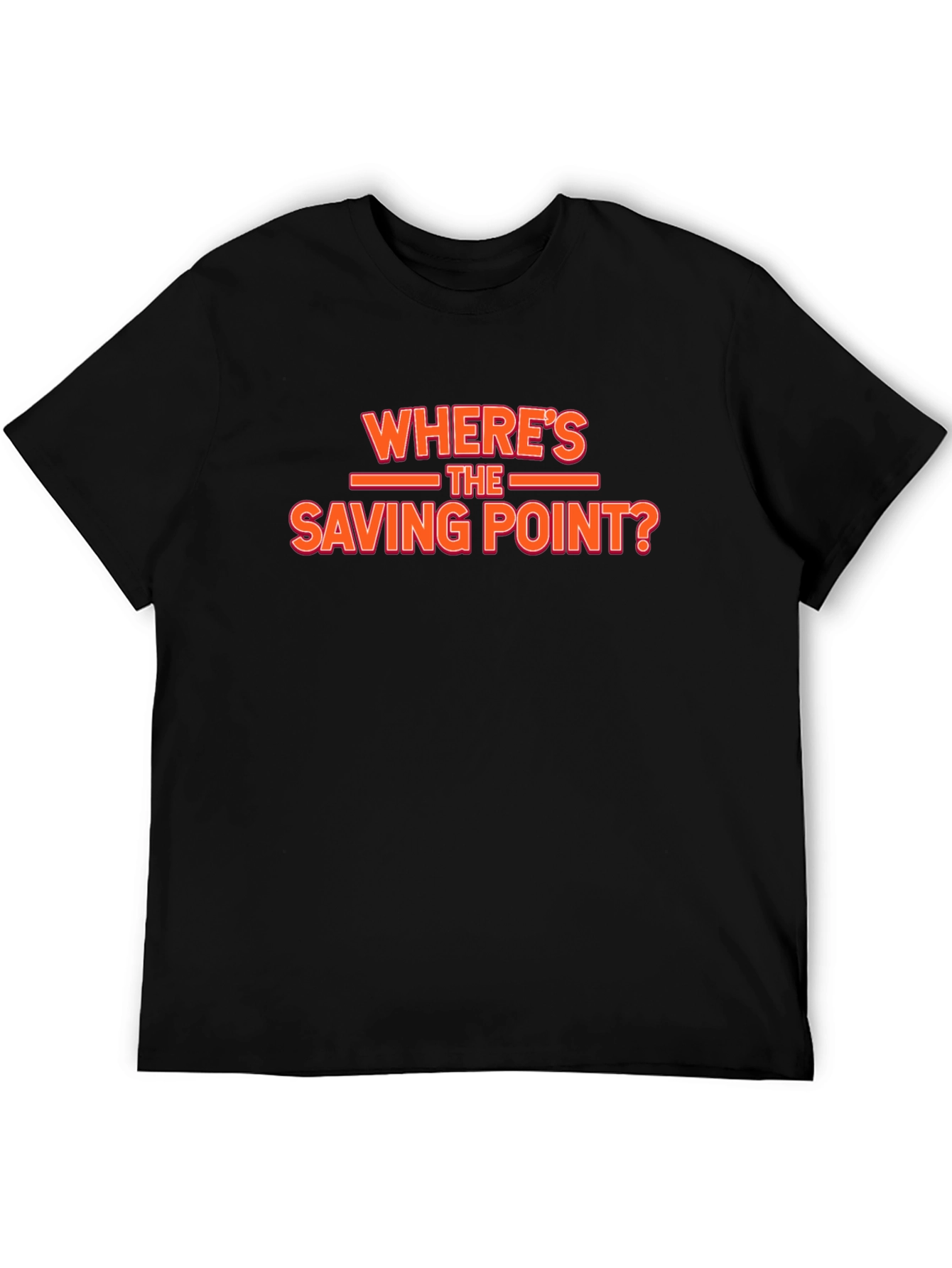 Wheres the Saving Point? Graphic Tee