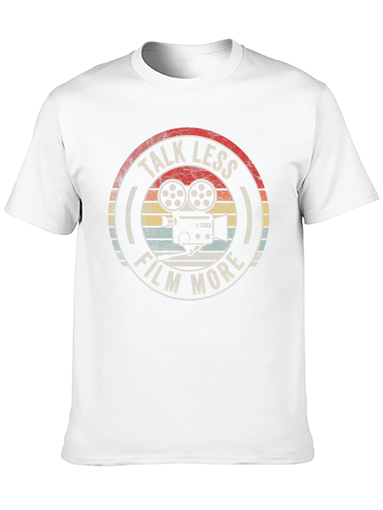 Talk Less Film More Graphic Tee