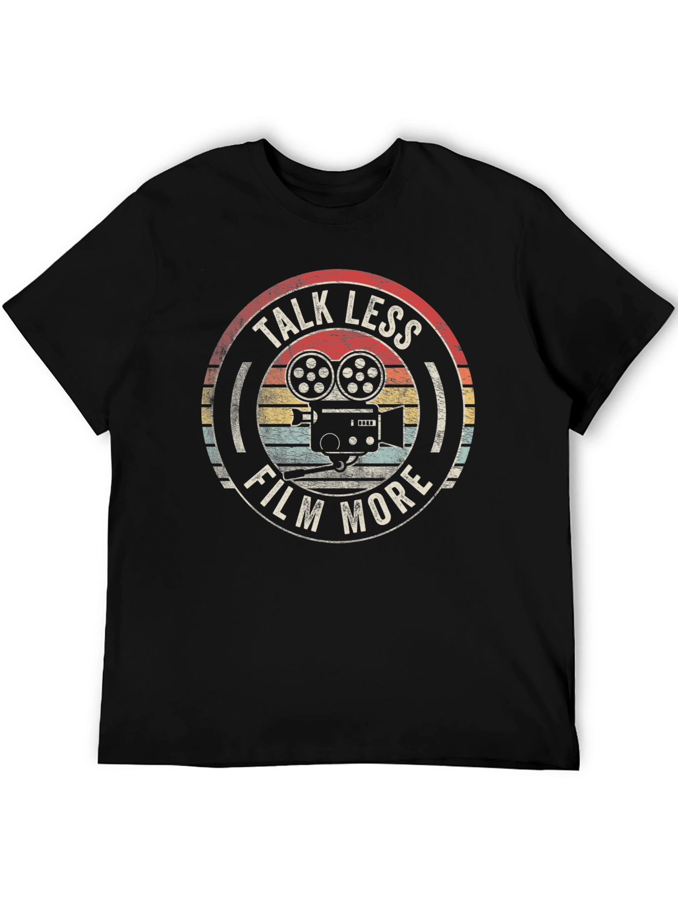 Talk Less Film More Graphic Tee