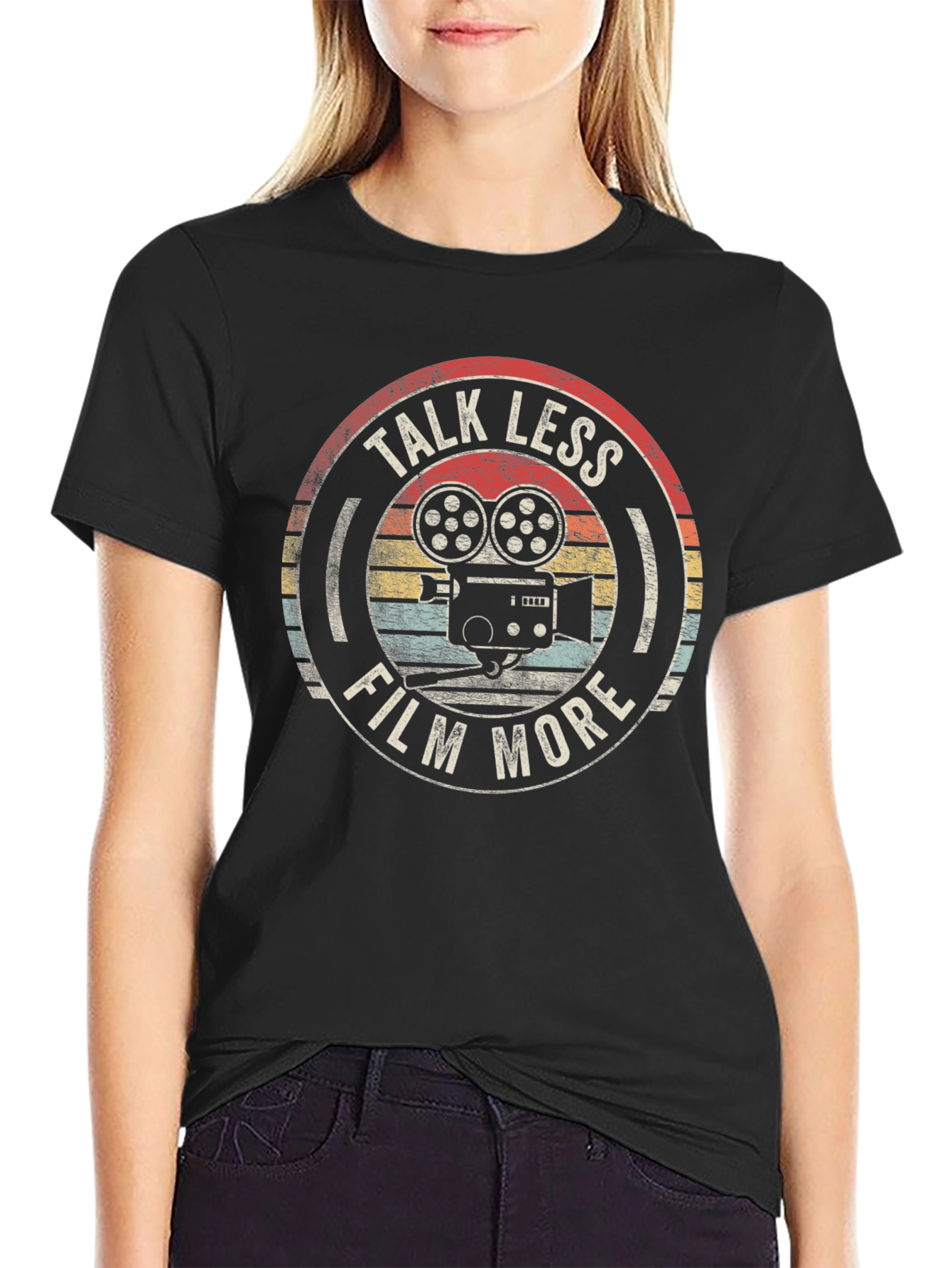 Talk Less Film More Graphic Tee