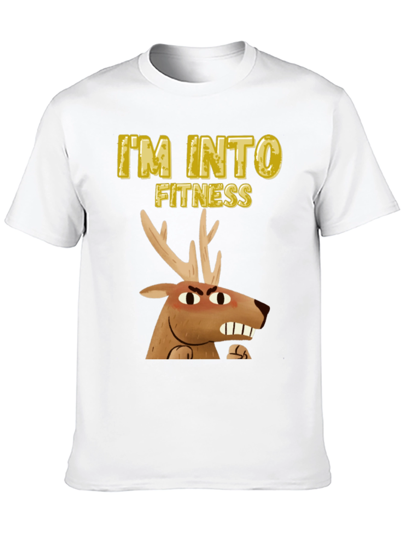 Im Into Fitness Deer T-Shirt