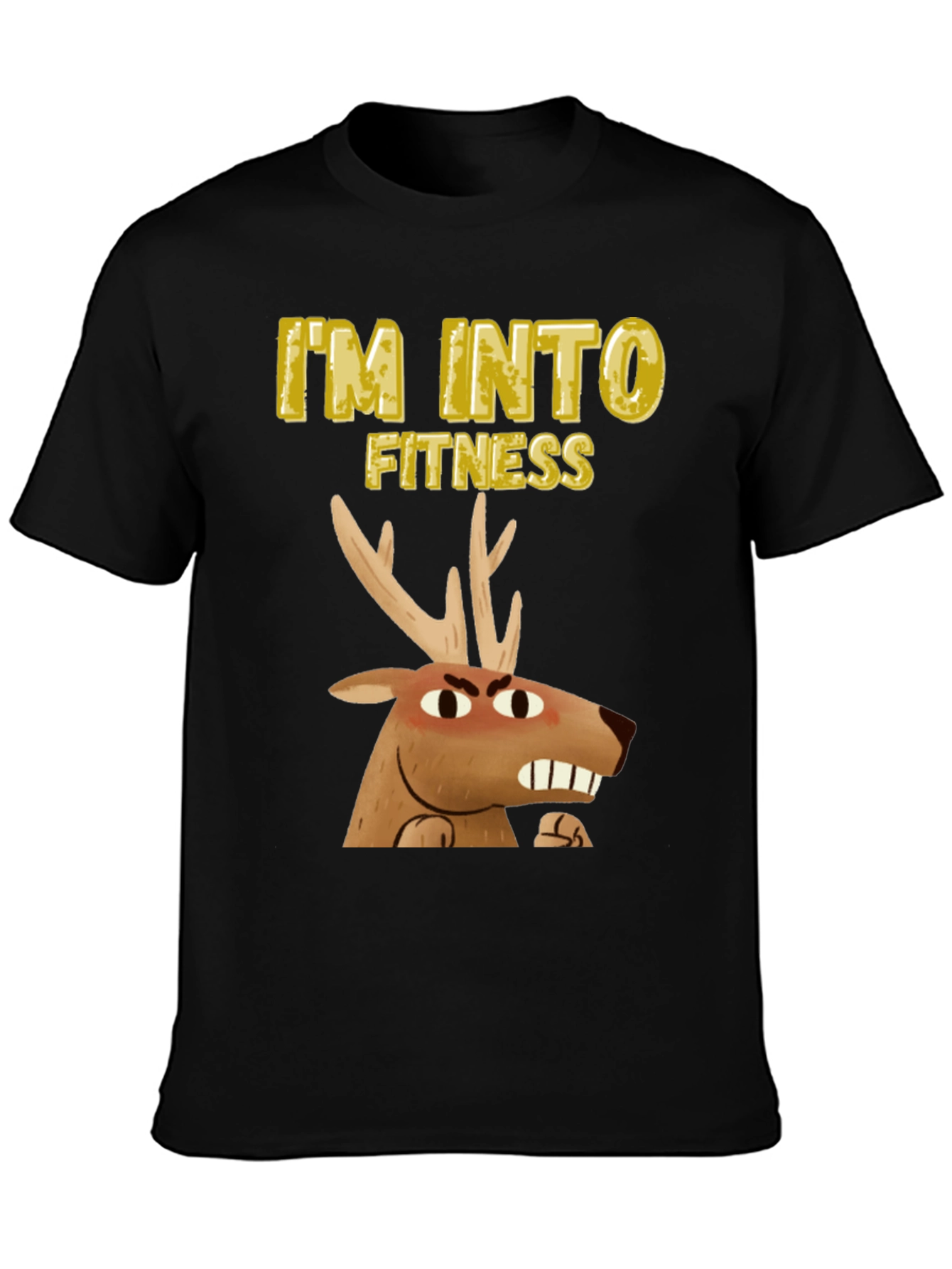 Im Into Fitness Deer T-Shirt