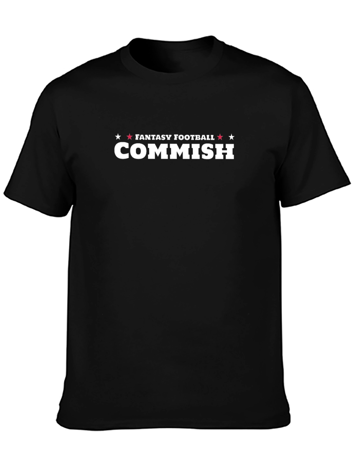 Fantasy Football Commish T-Shirt