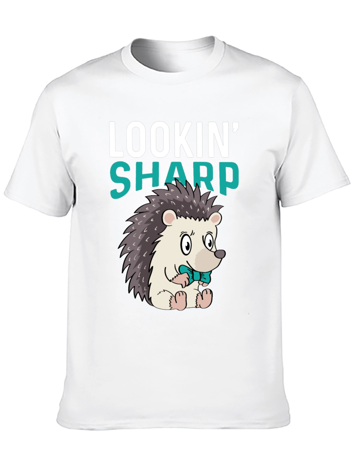 Lookin Sharp Hedgehog Graphic Tee