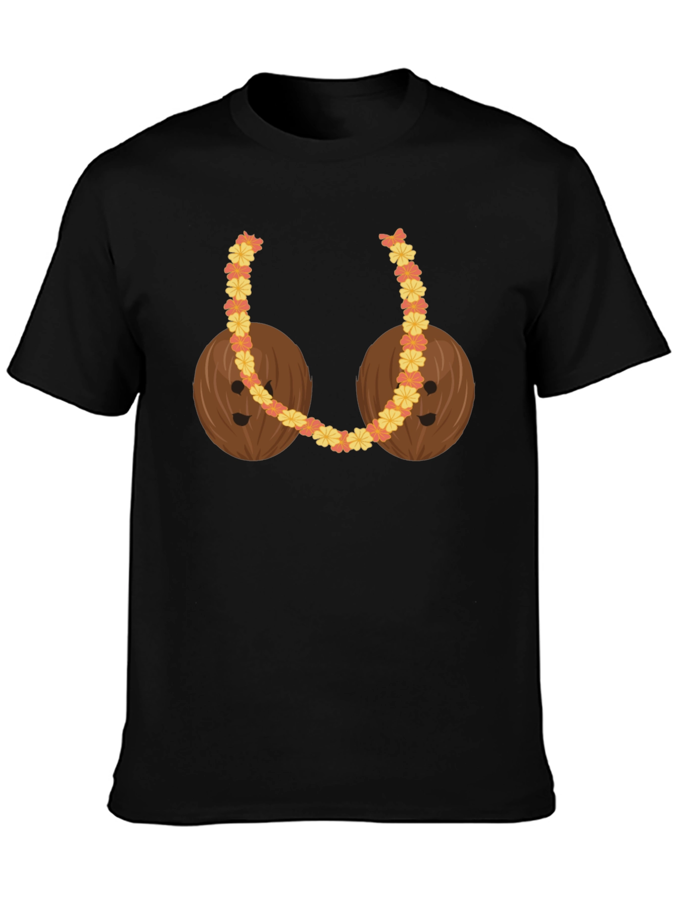 Coconut Bra T-Shirt - Funny Hawaiian Tee