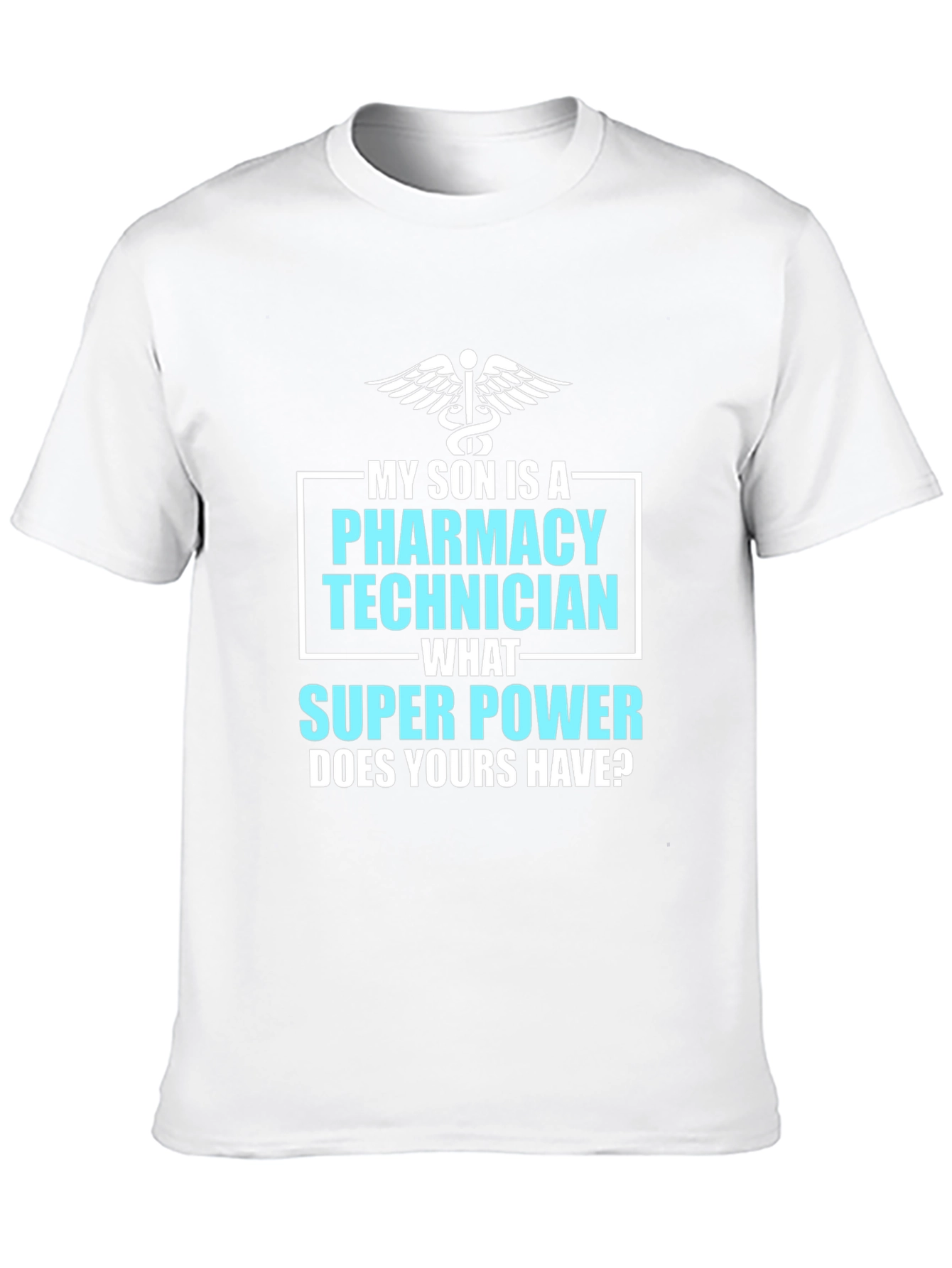 Pharmacy Technician Super Power T-Shirt