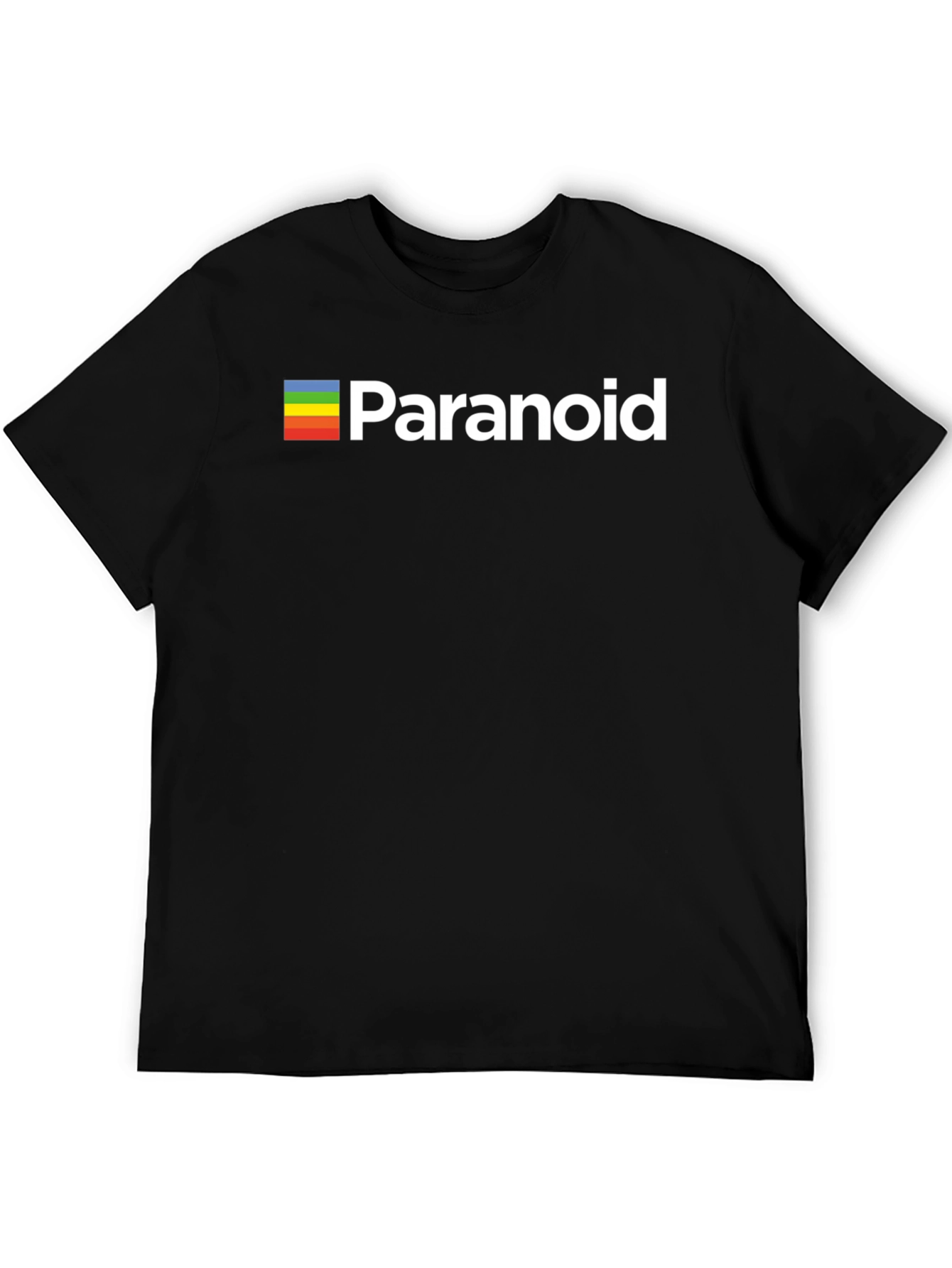 Paranoid Graphic Tee - Retro Inspired