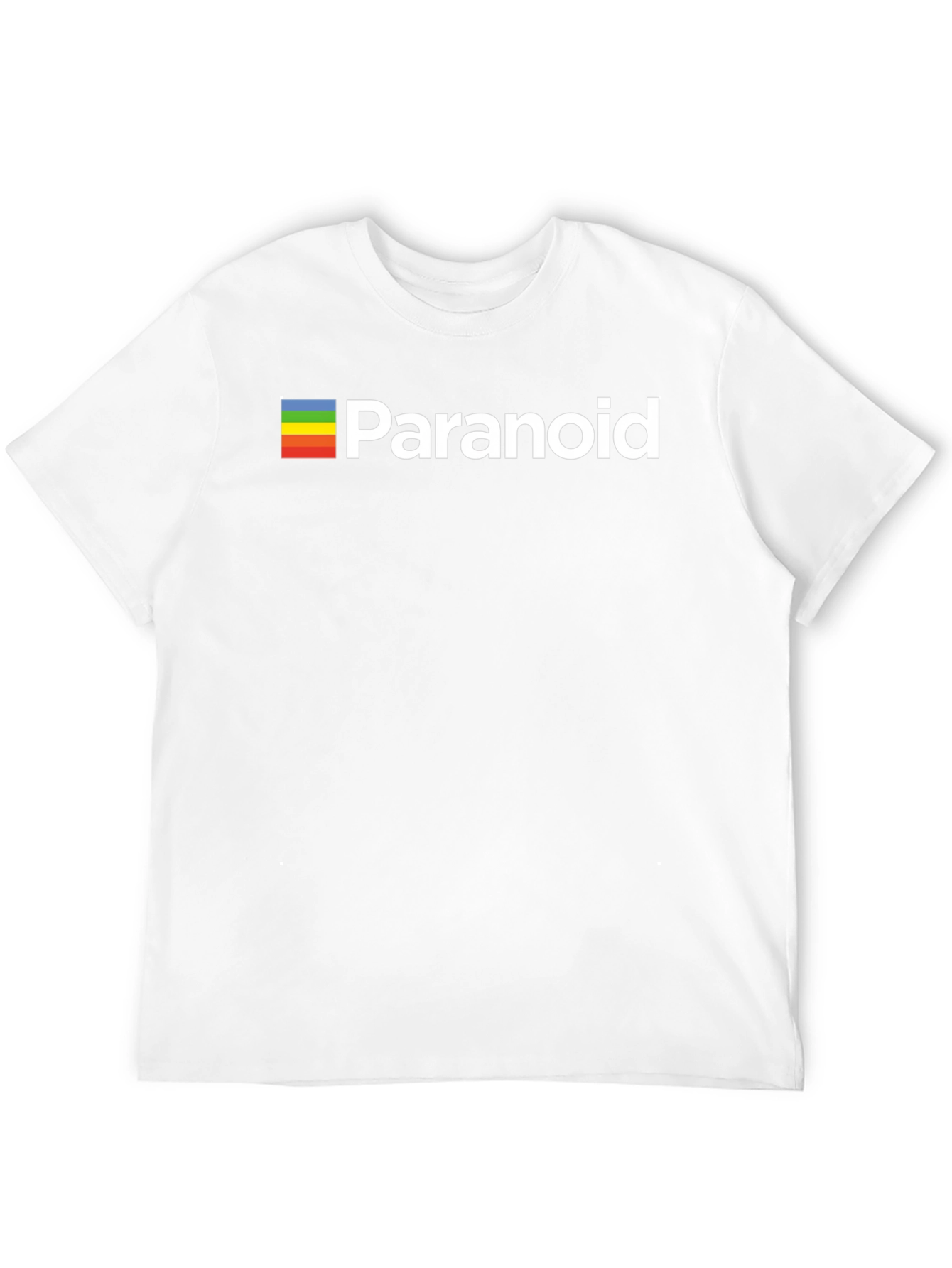 Paranoid Graphic Tee - Retro Inspired